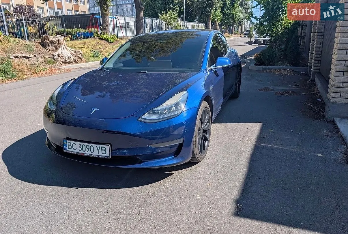 Tesla Model 3, 2018