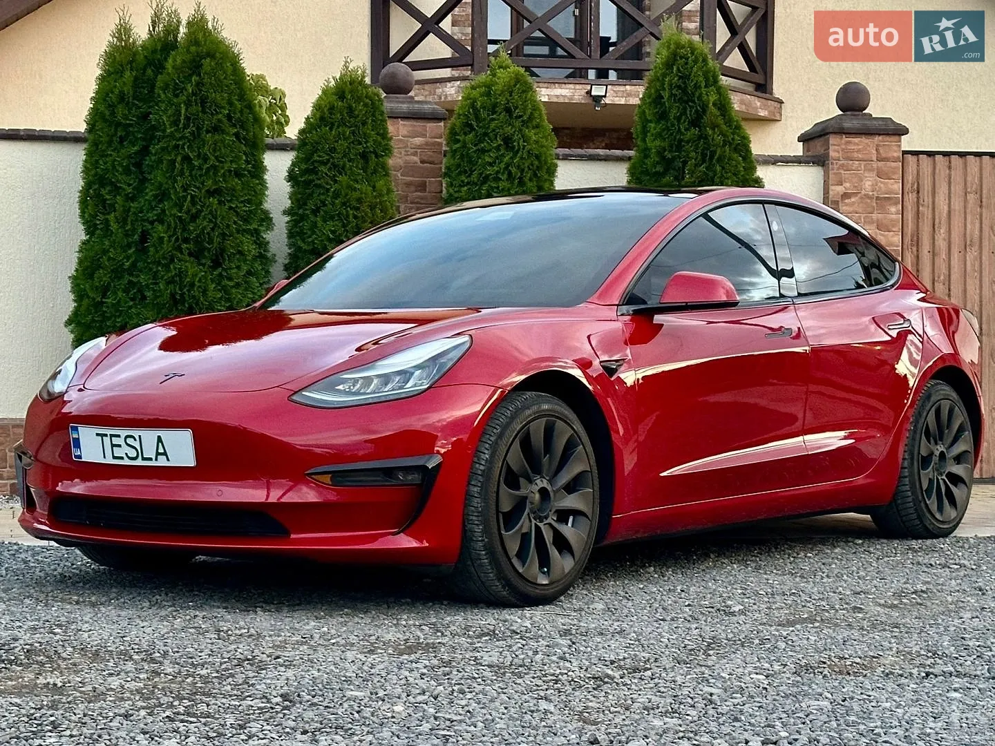Tesla Model 3, 2019