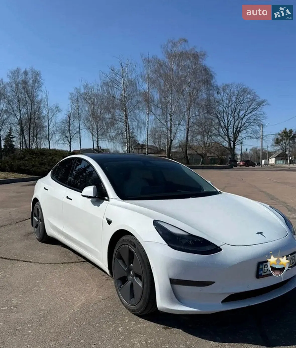 Tesla Model 3, 2021