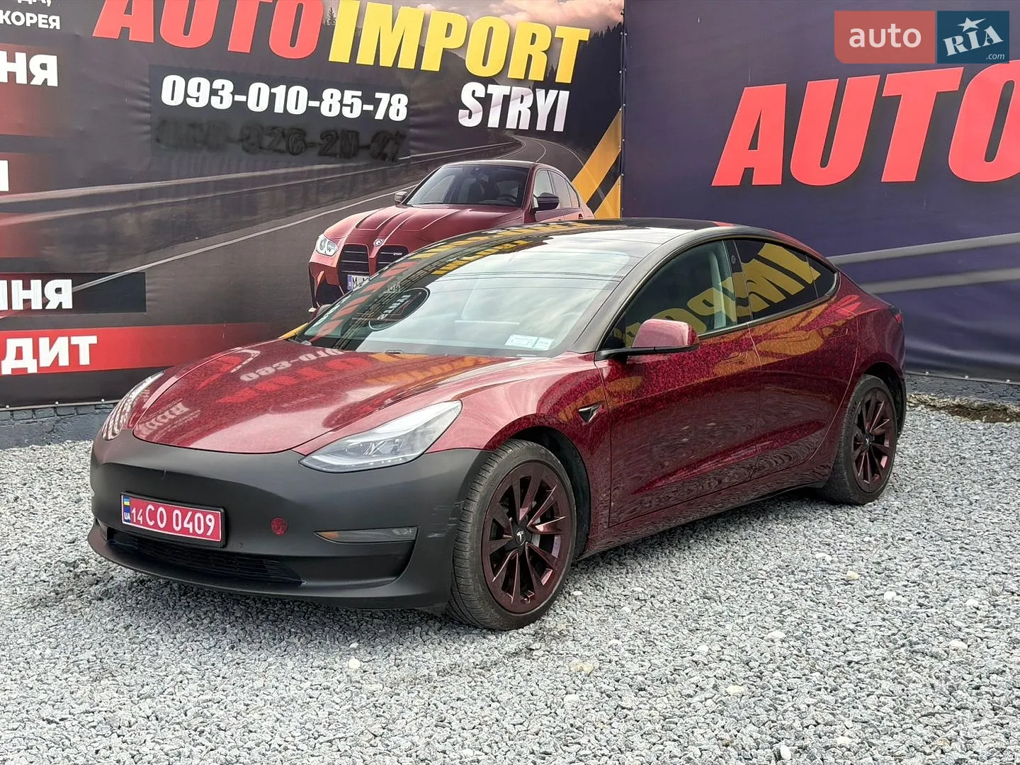Tesla Model 3, 2021