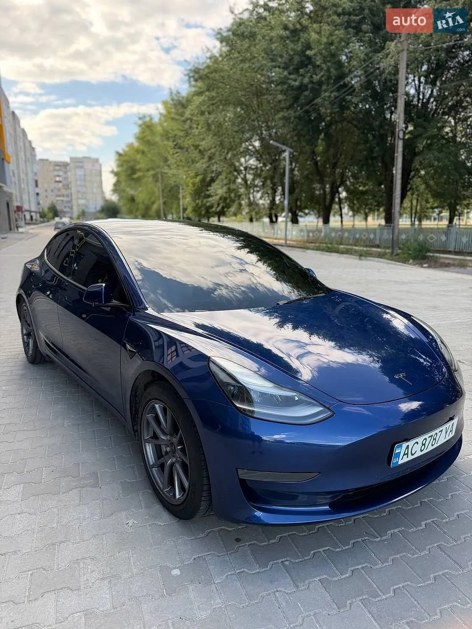 Tesla Model 3, 2021