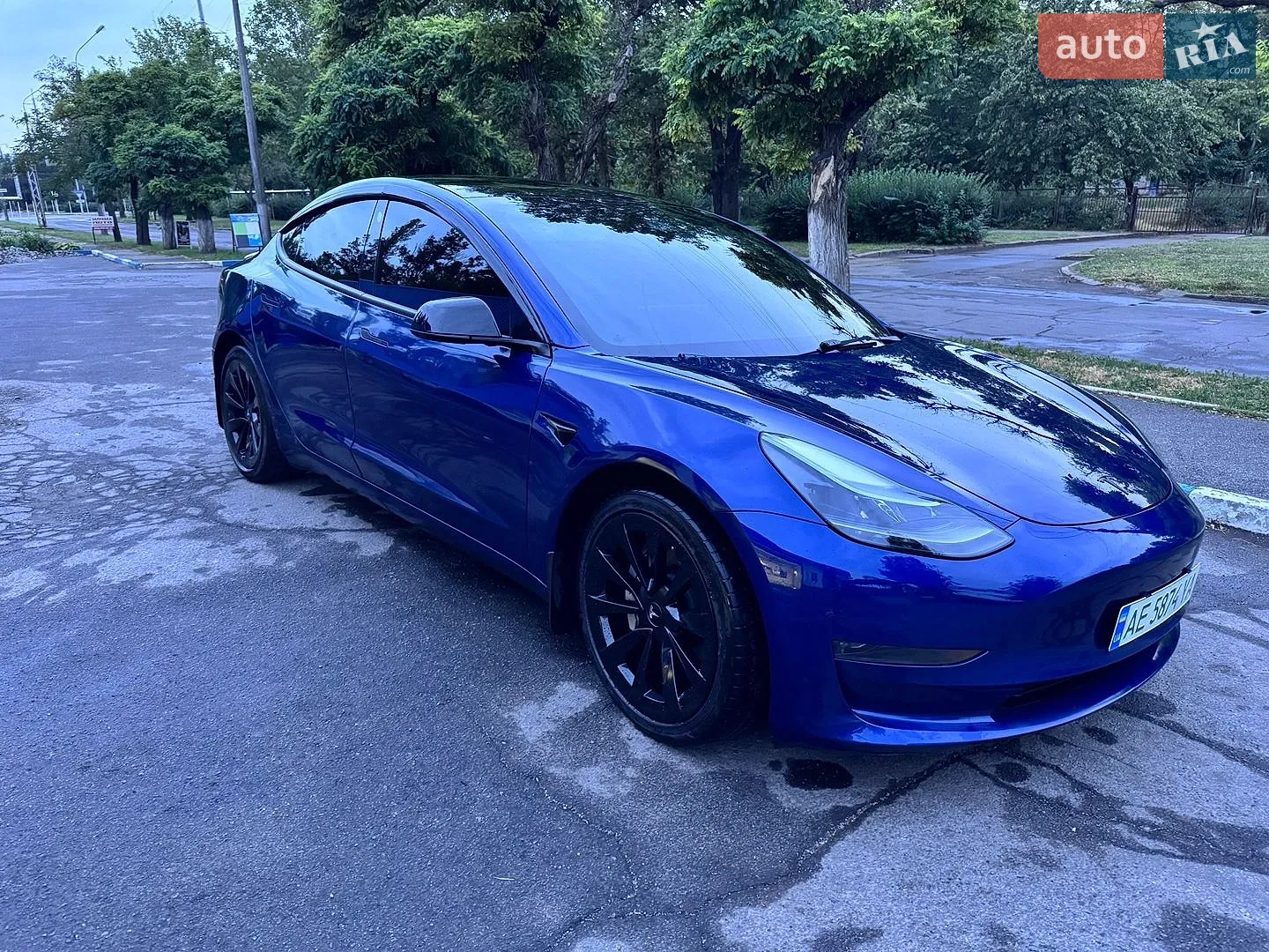 Tesla Model 3, 2022