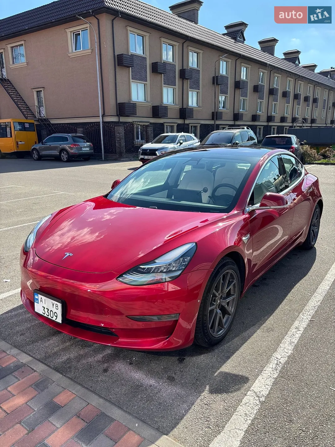Tesla Model 3, 2018
