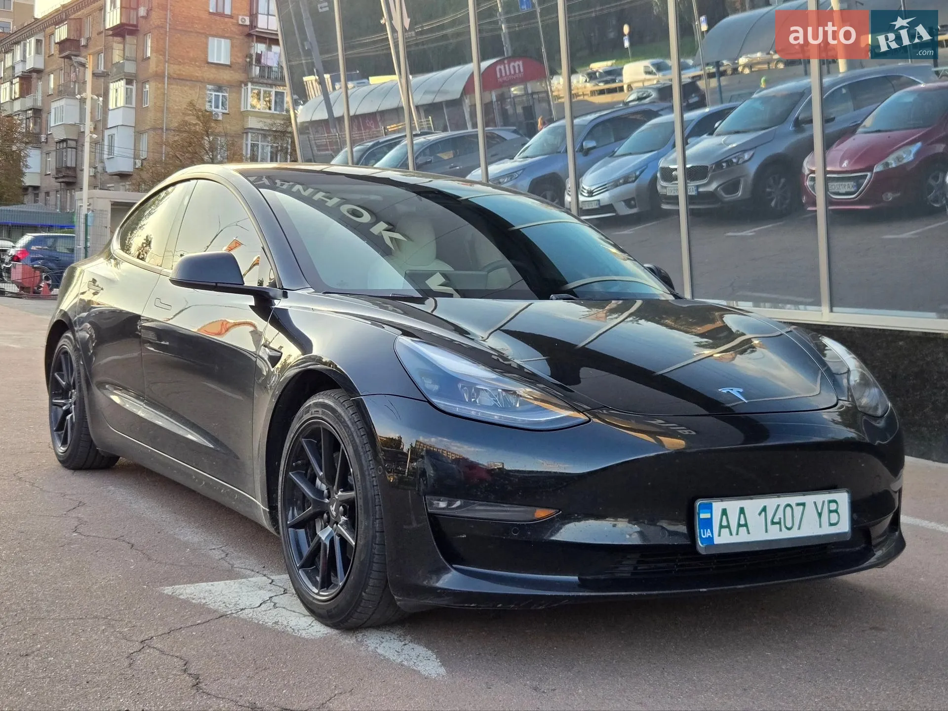 Tesla Model 3, 2021