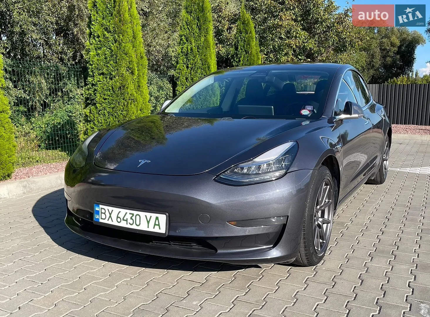 Tesla Model 3, 2019