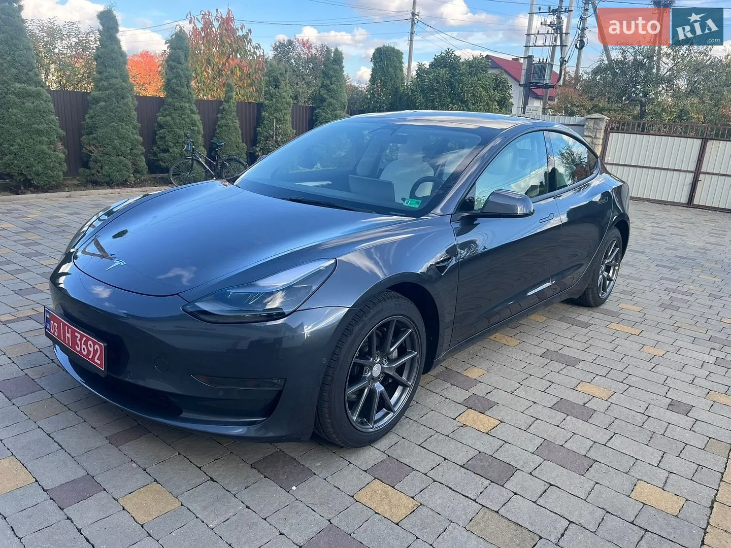 Tesla Model 3, 2022