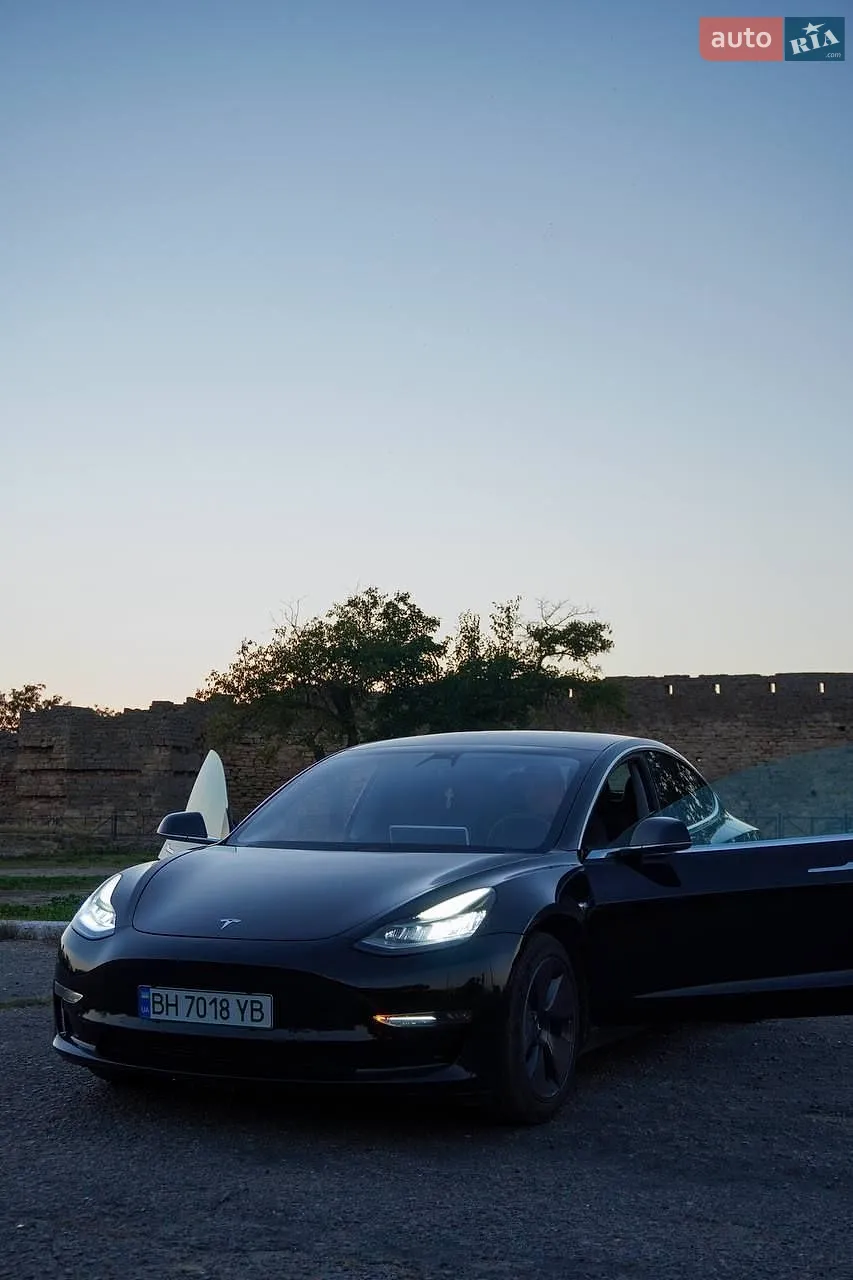 Tesla Model 3, 2018