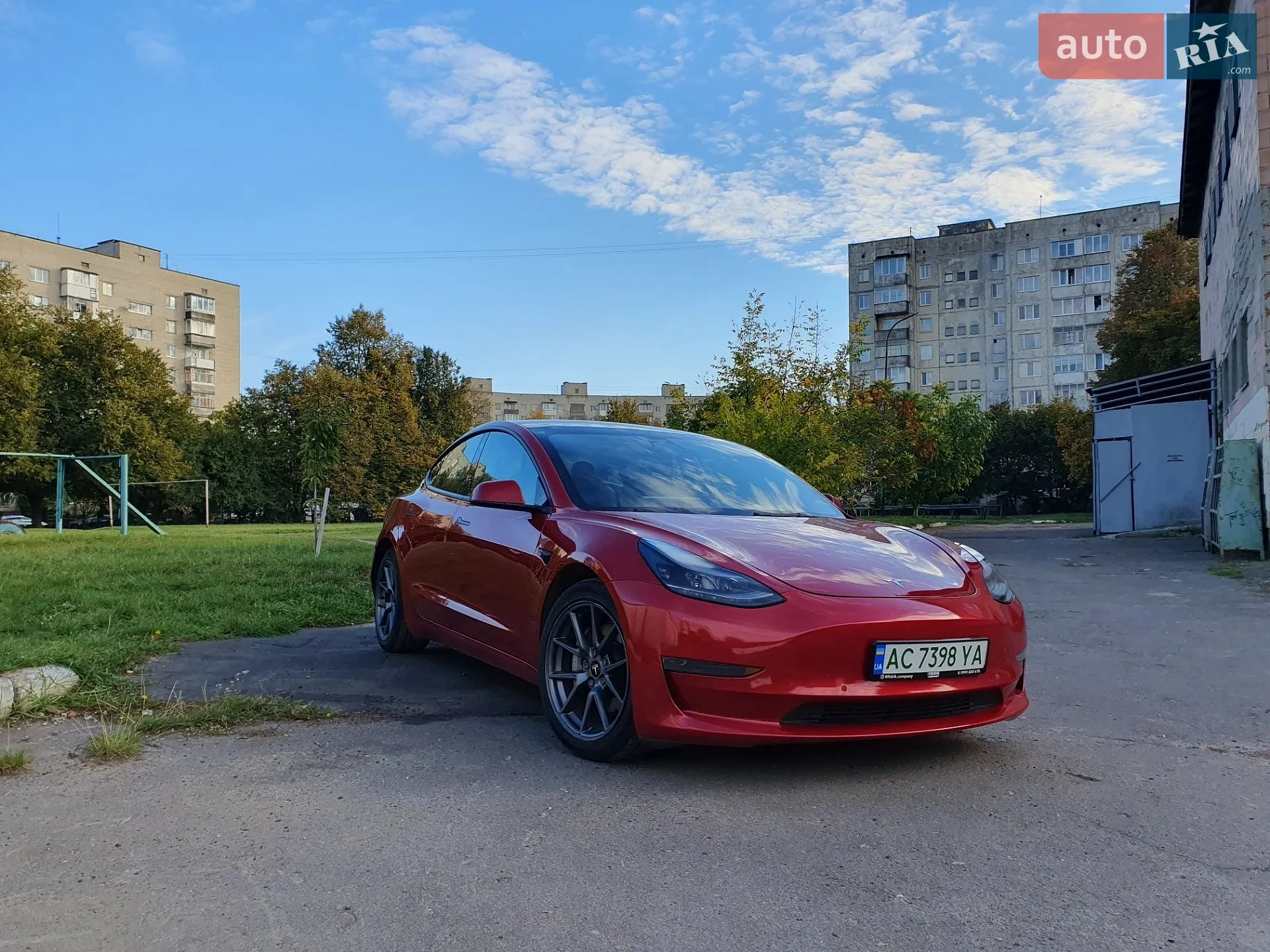 Tesla Model 3, 2022