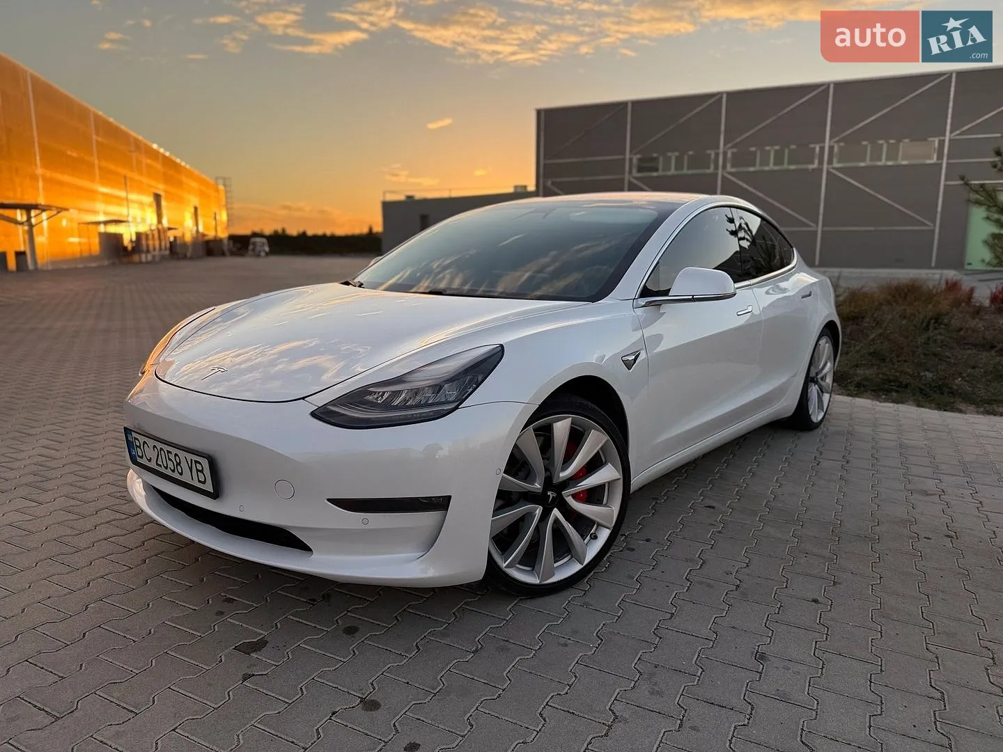 Tesla Model 3, 2018