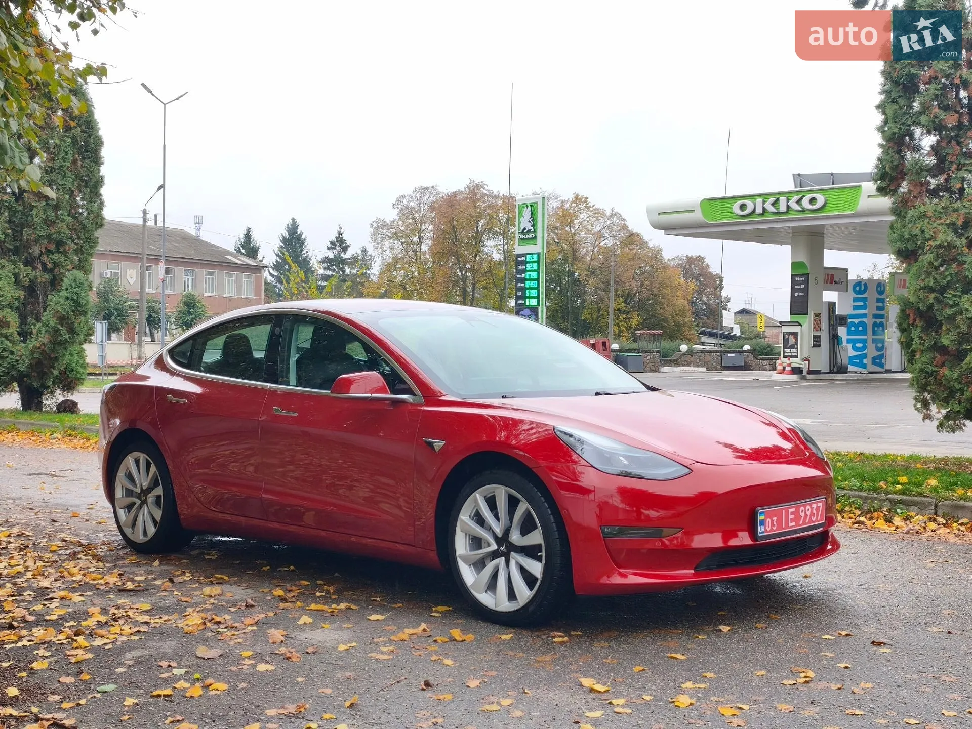 Tesla Model 3, 2018