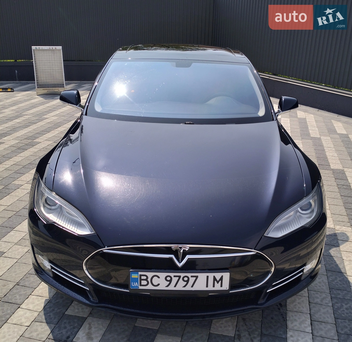 Tesla Model S, 2013