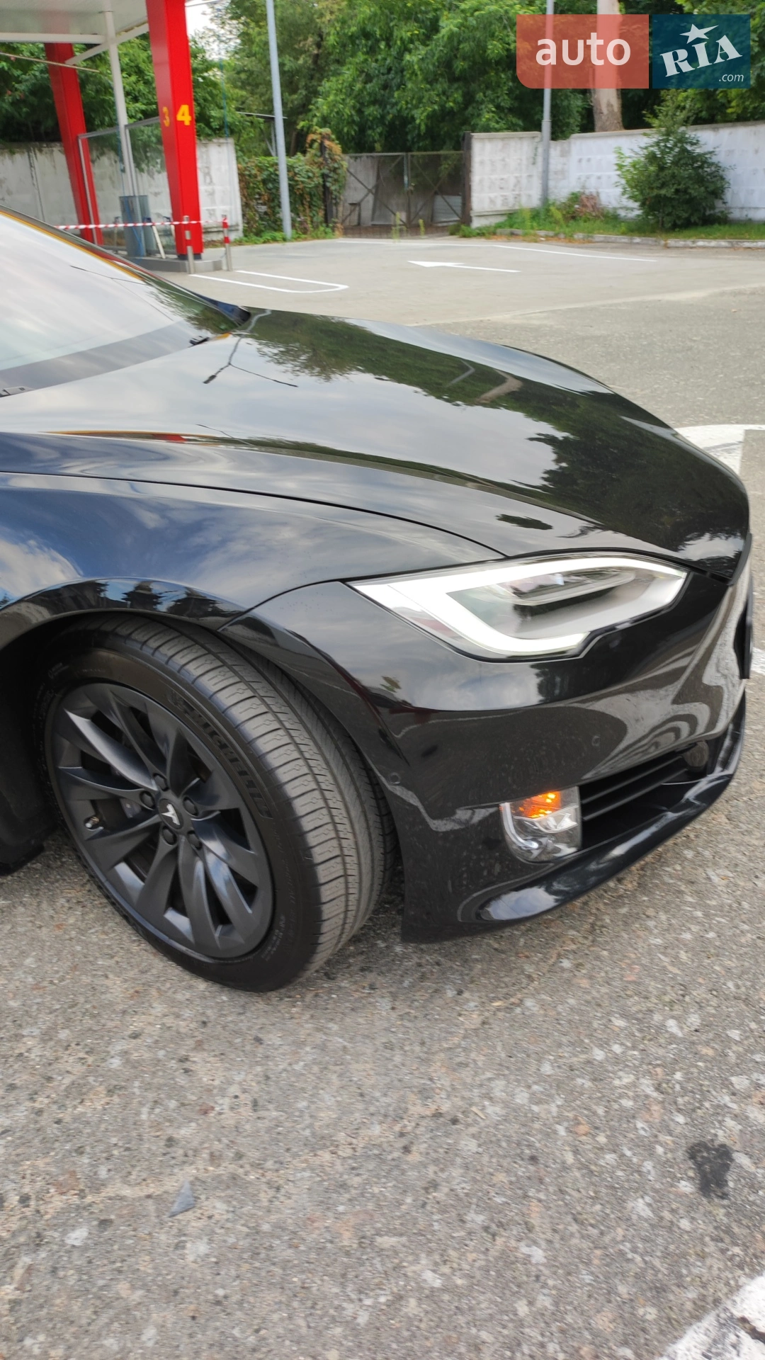 Tesla Model S, 2017