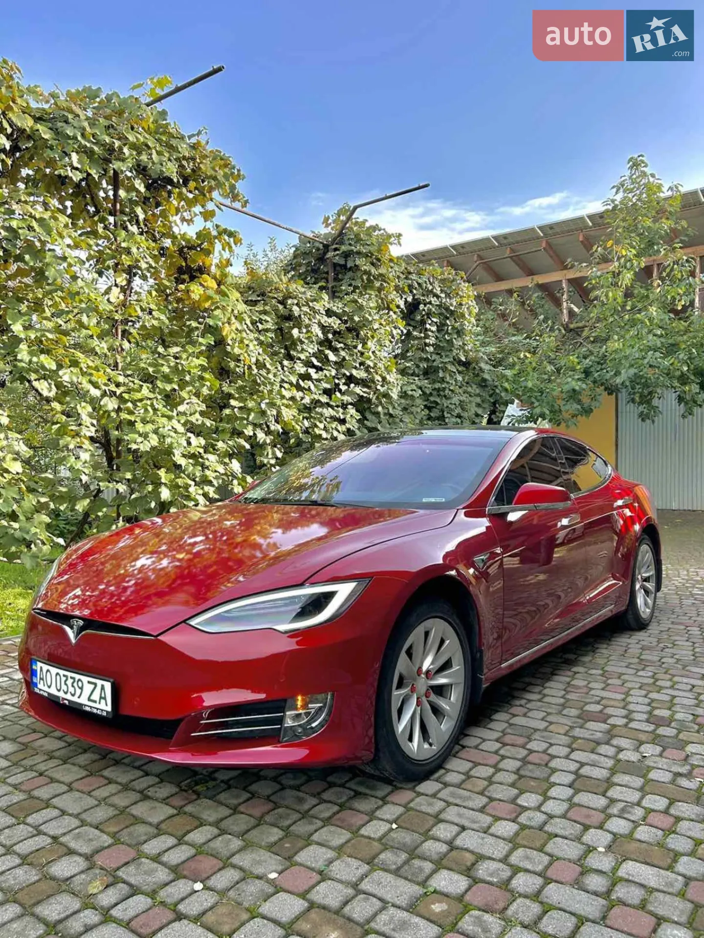 Tesla Model S, 2019