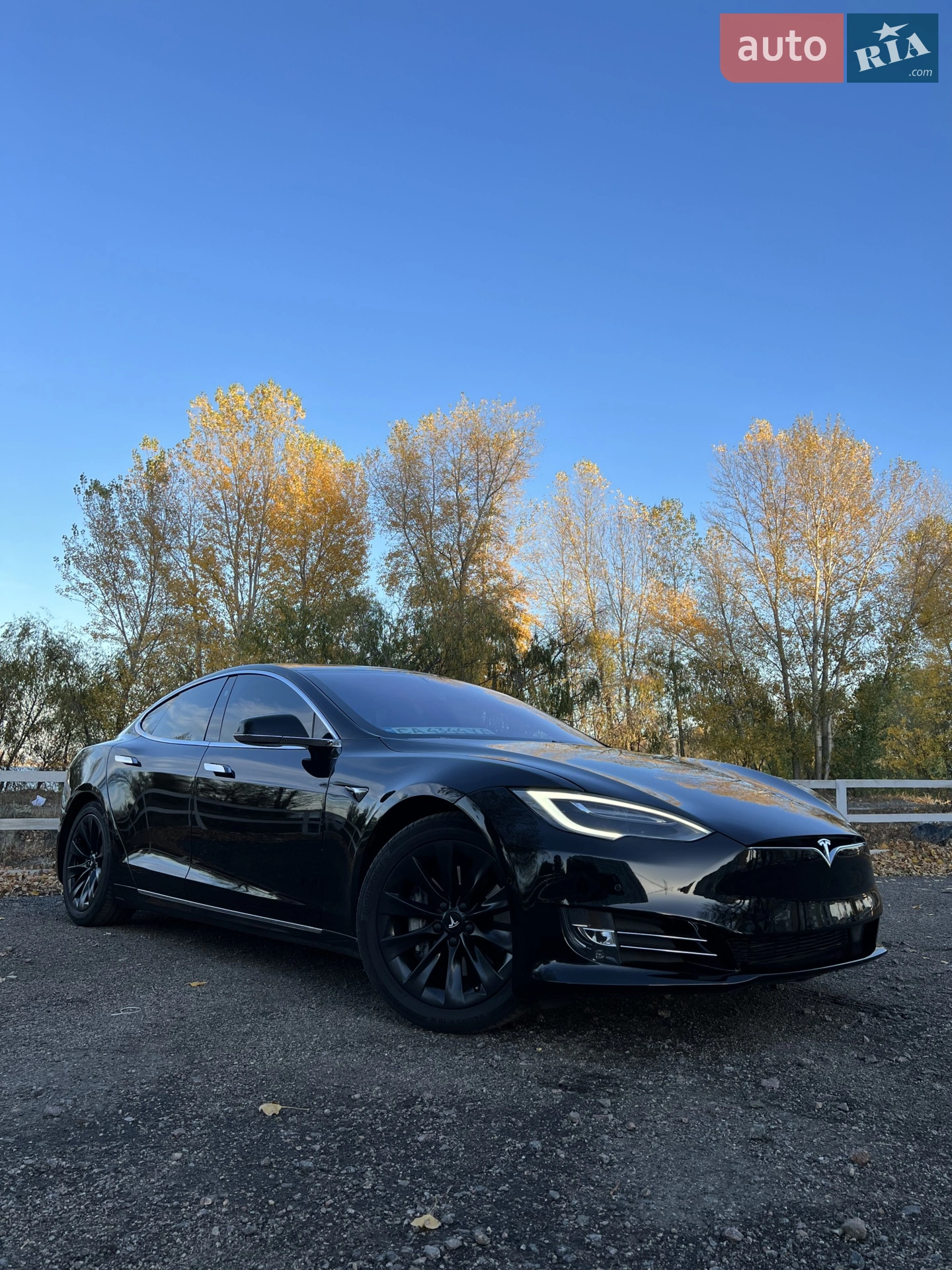 Tesla Model S, 2018