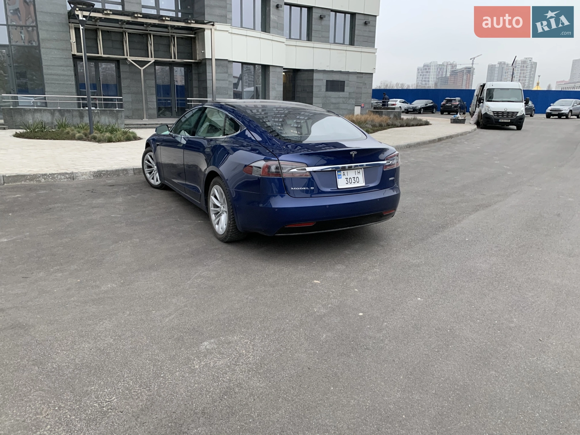 Tesla Model S, 2019
