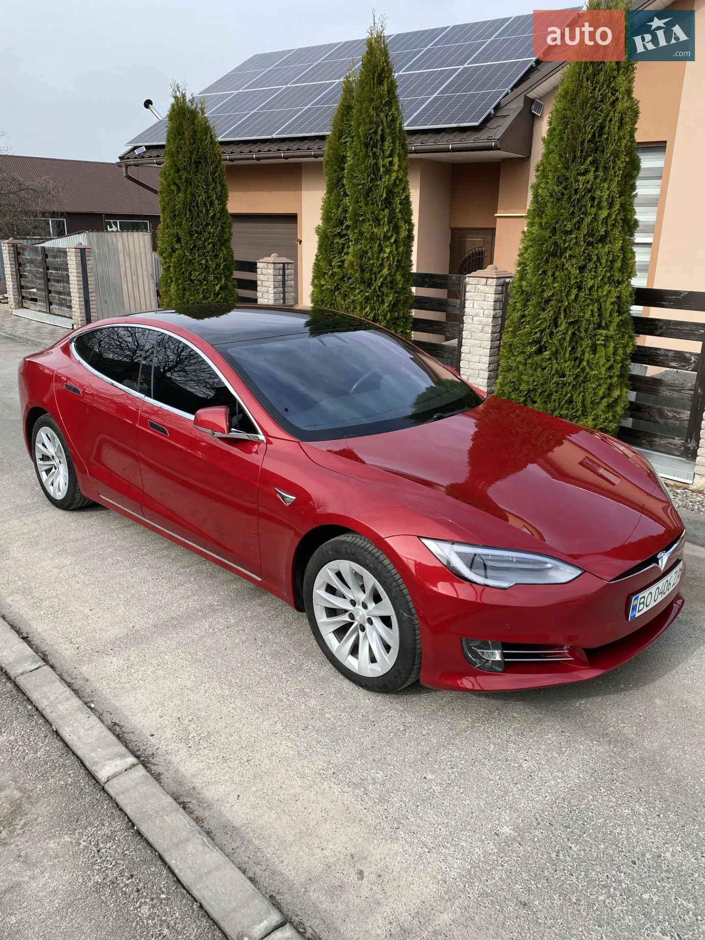 Tesla Model S, 2017