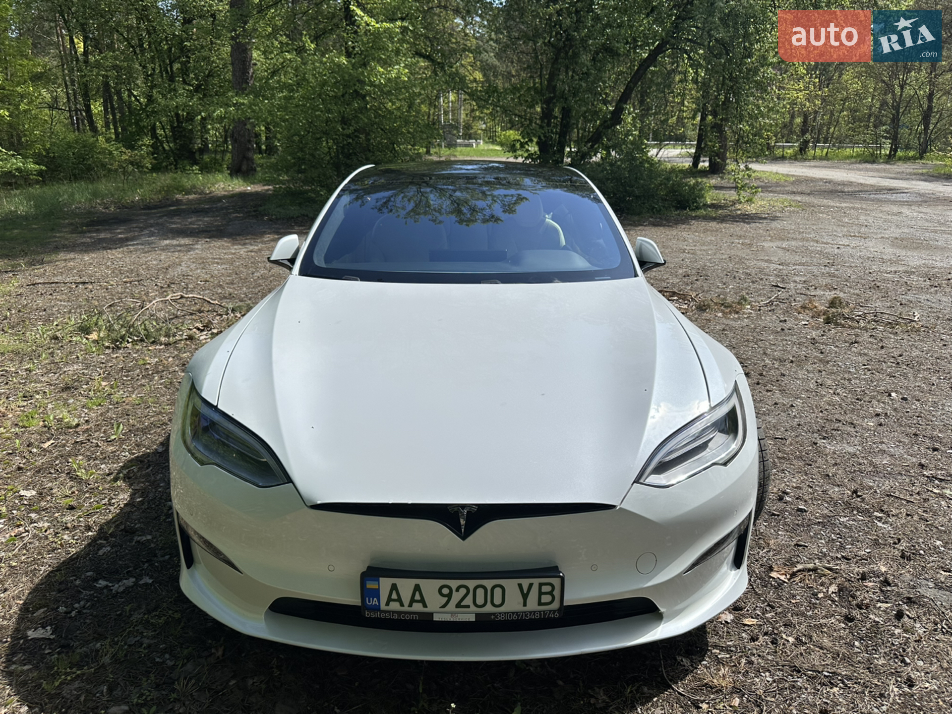 Tesla Model S, 2021