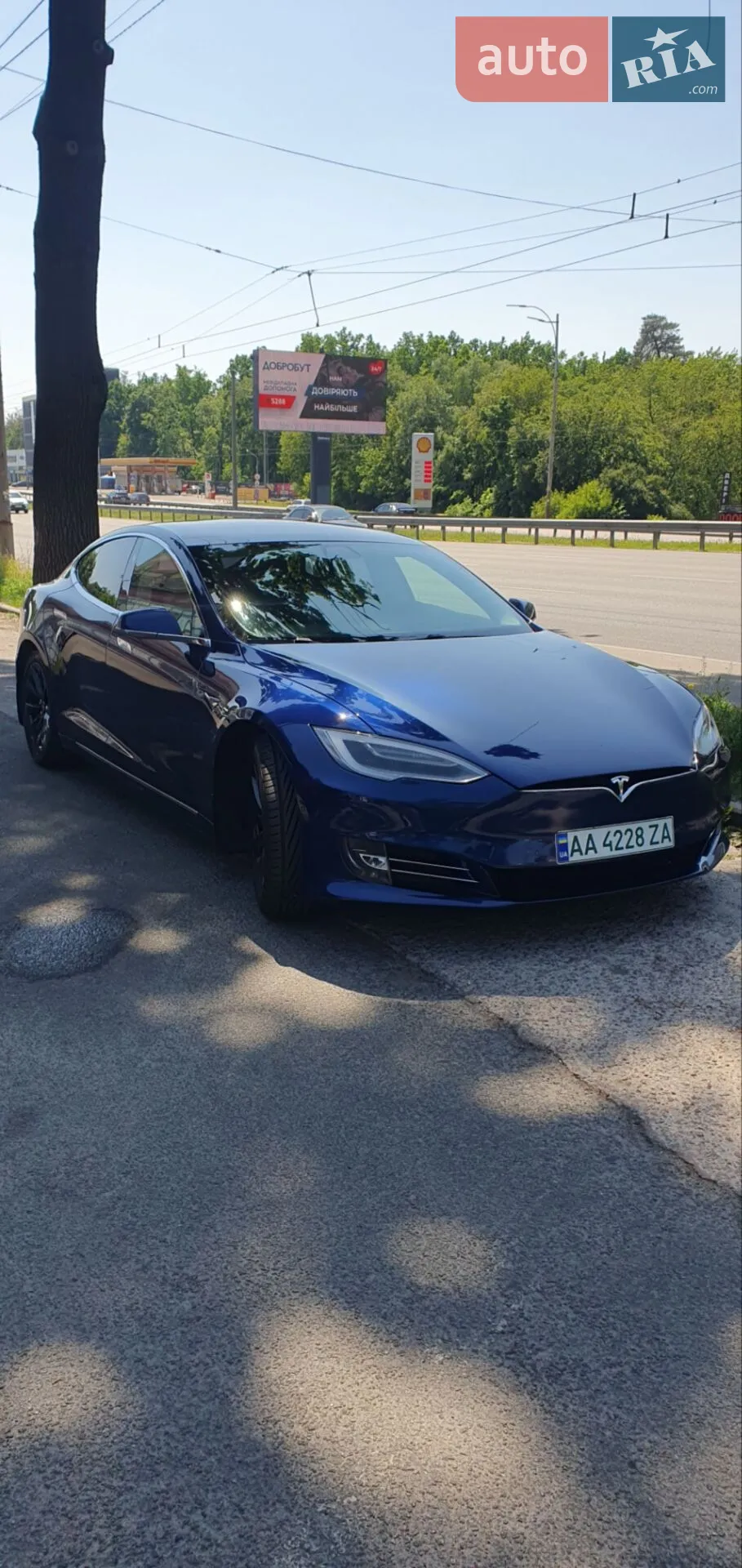Tesla Model S, 2017