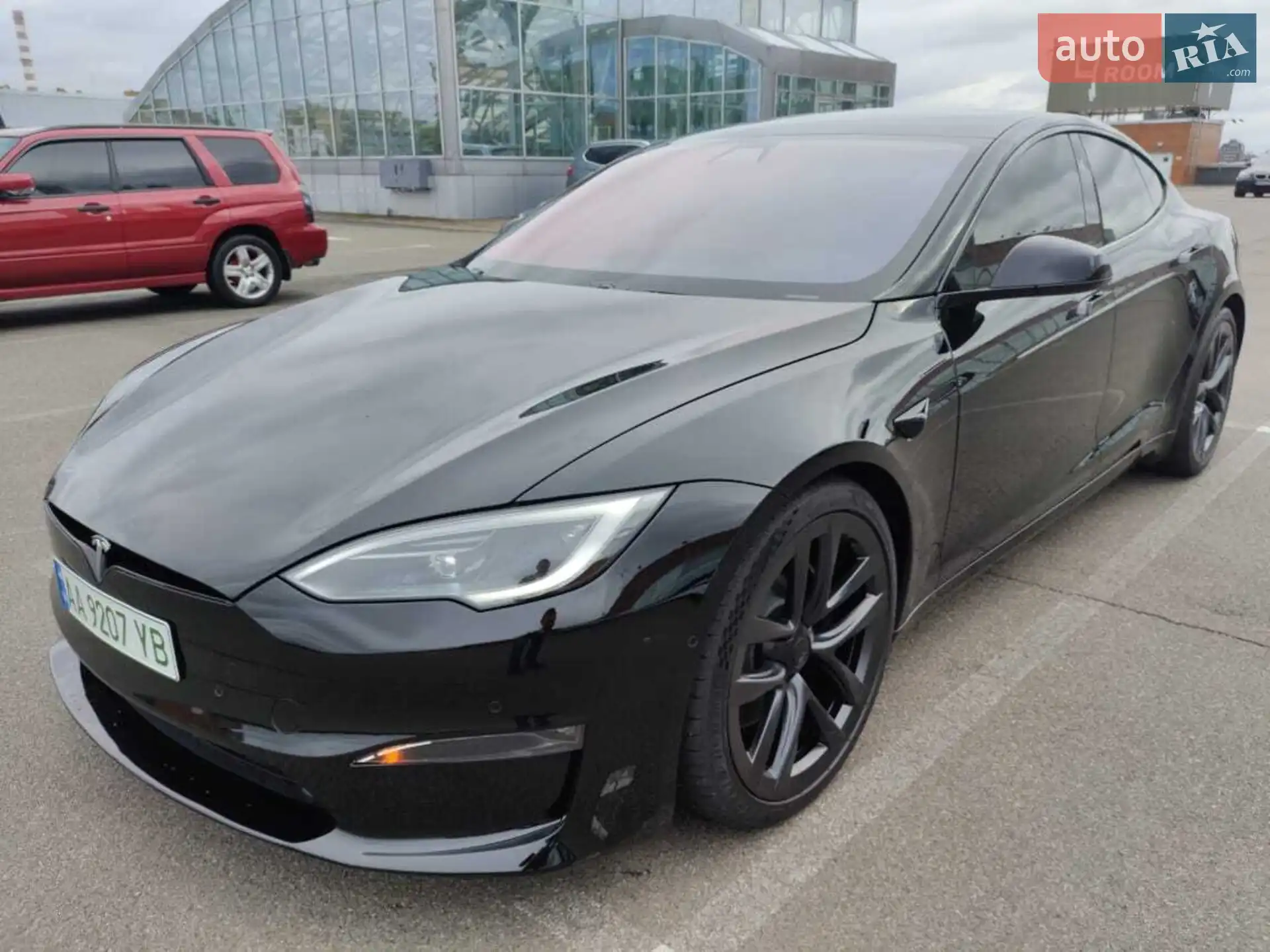 Tesla Model S, 2022