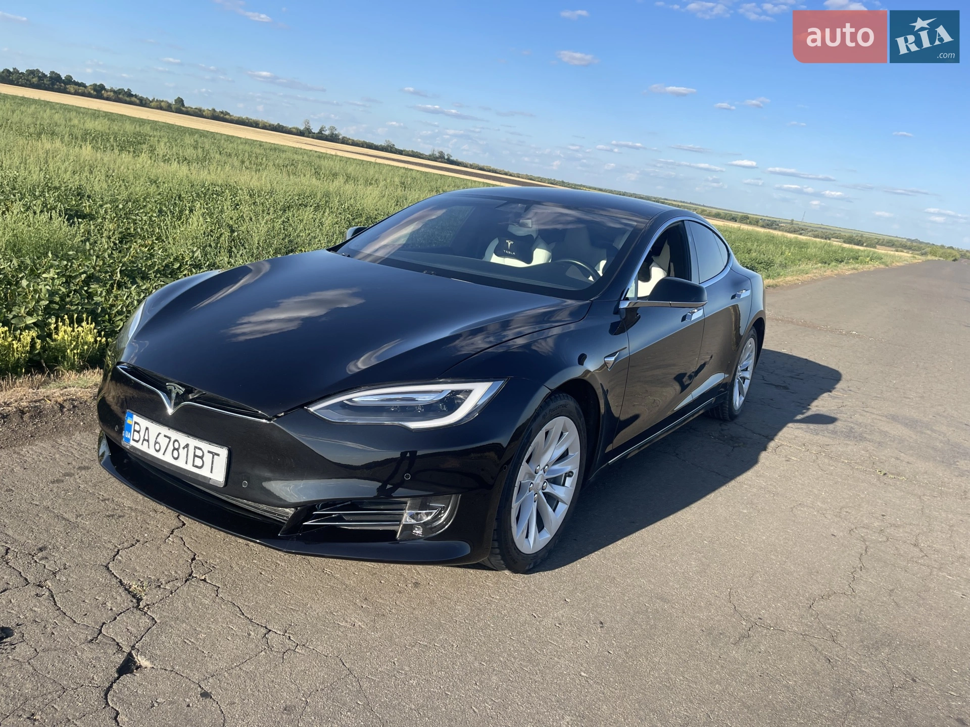 Tesla Model S, 2017