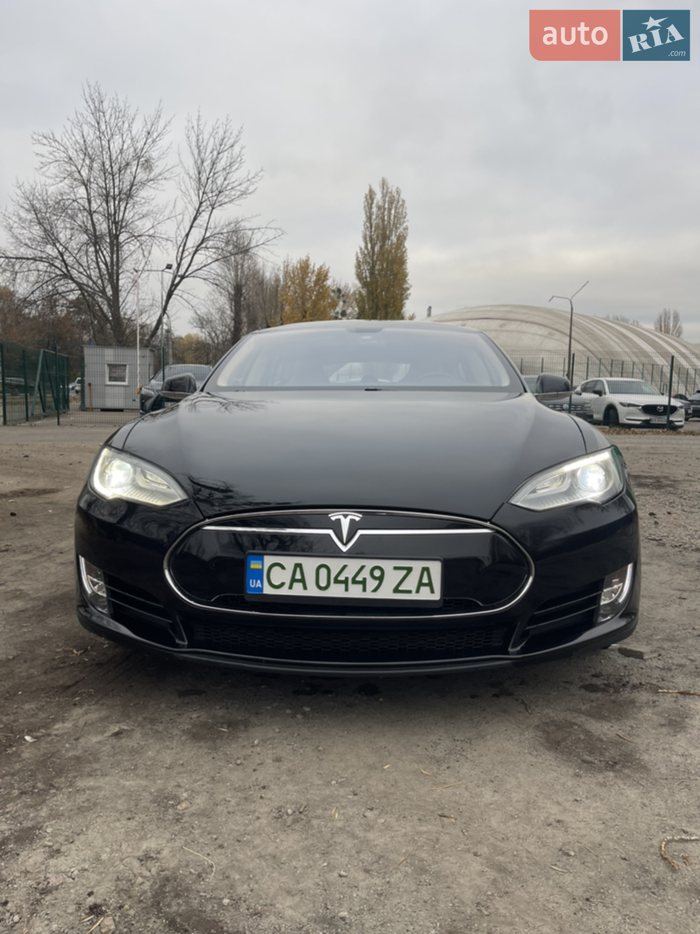 Tesla Model S, 2013