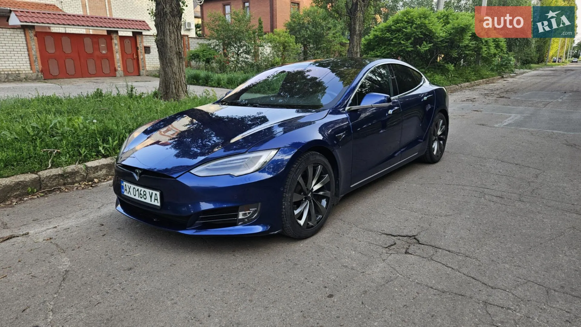 Tesla Model S, 2019