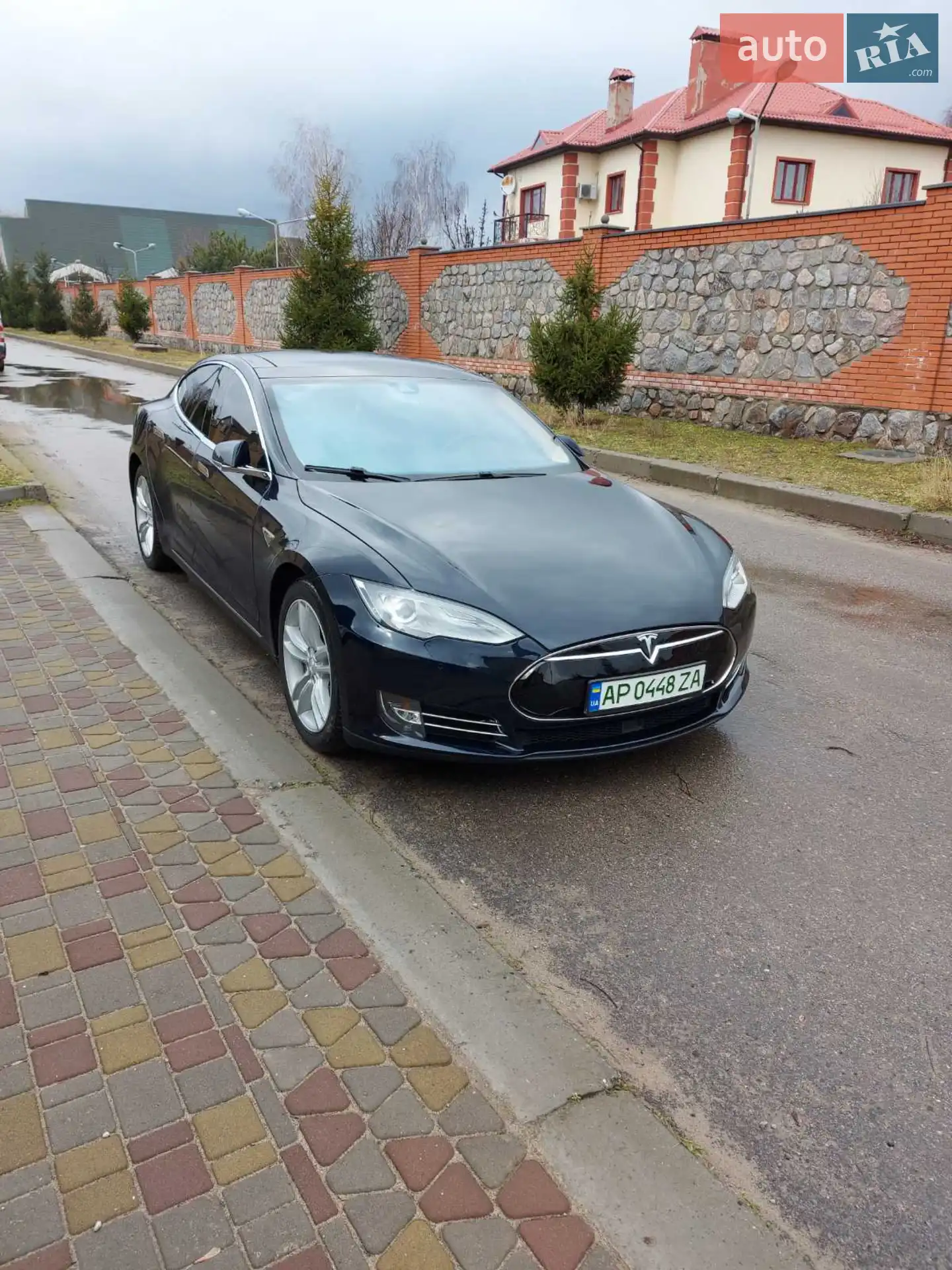 Tesla Model S 2015 — 1