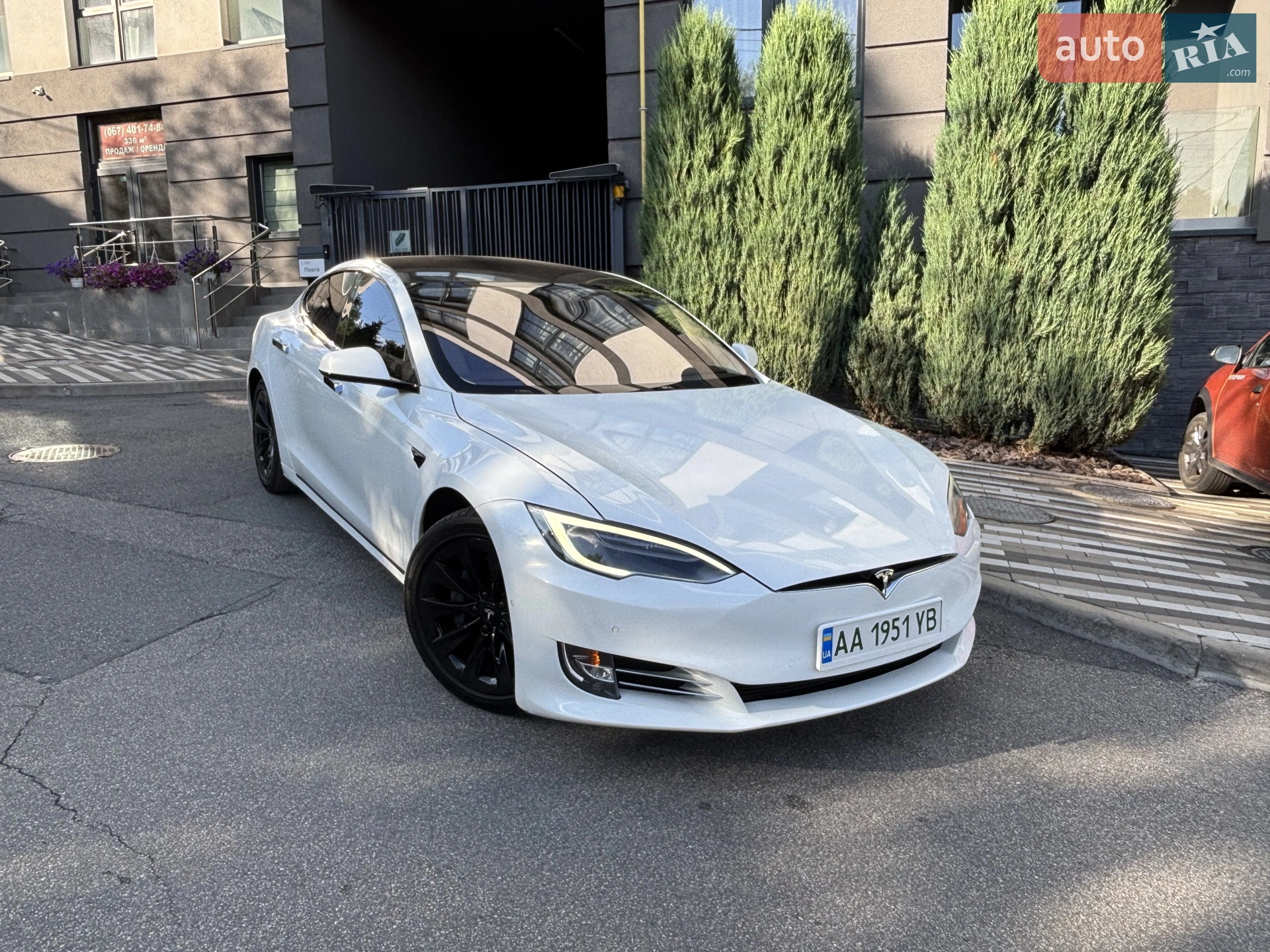 Tesla Model S, 2017