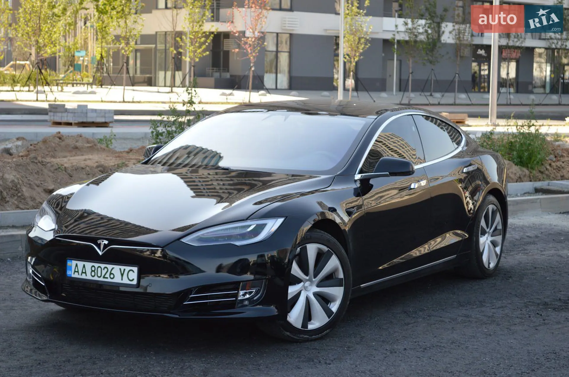Tesla Model S, 2020