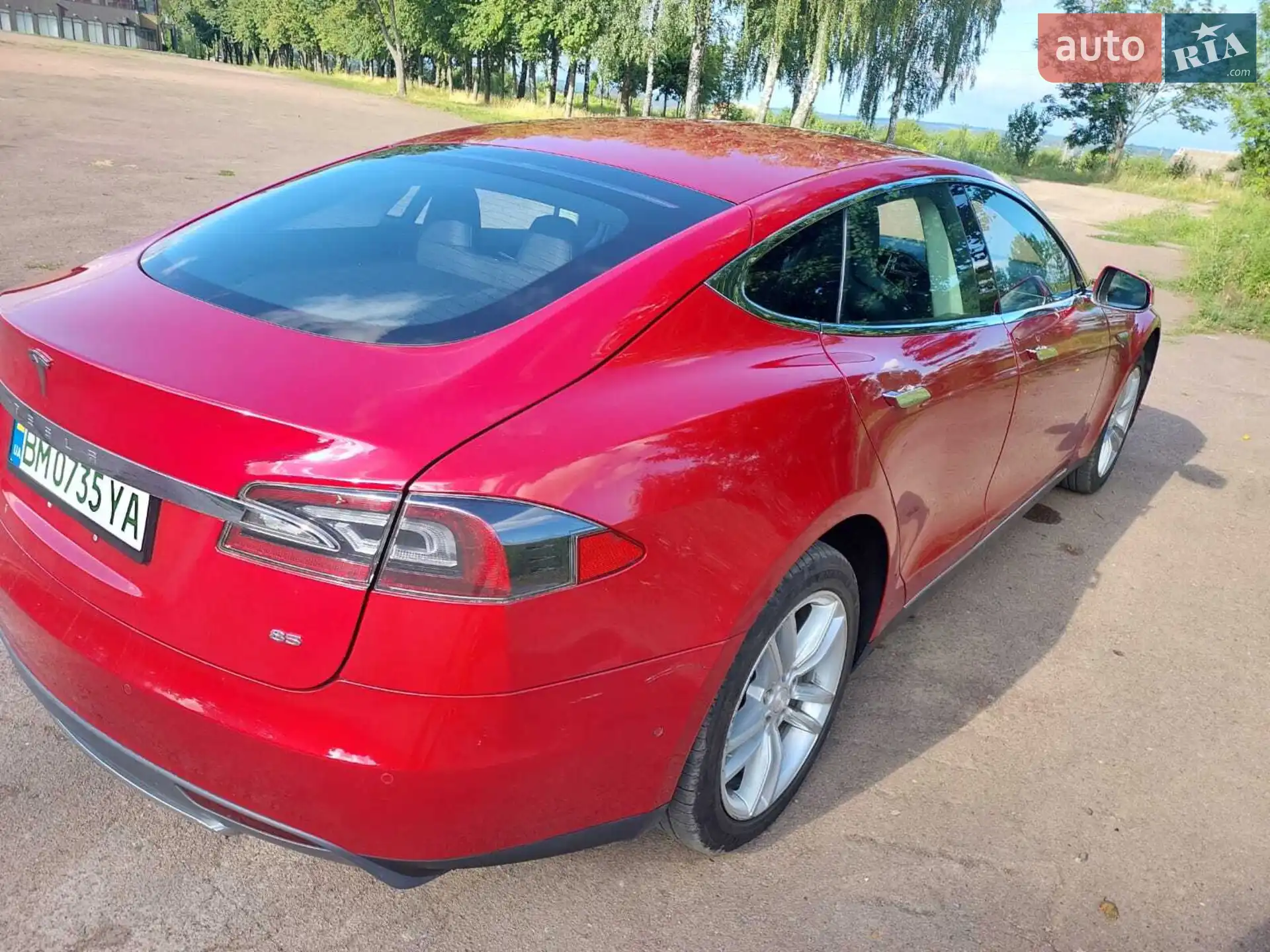 Tesla Model S 2014 — 1