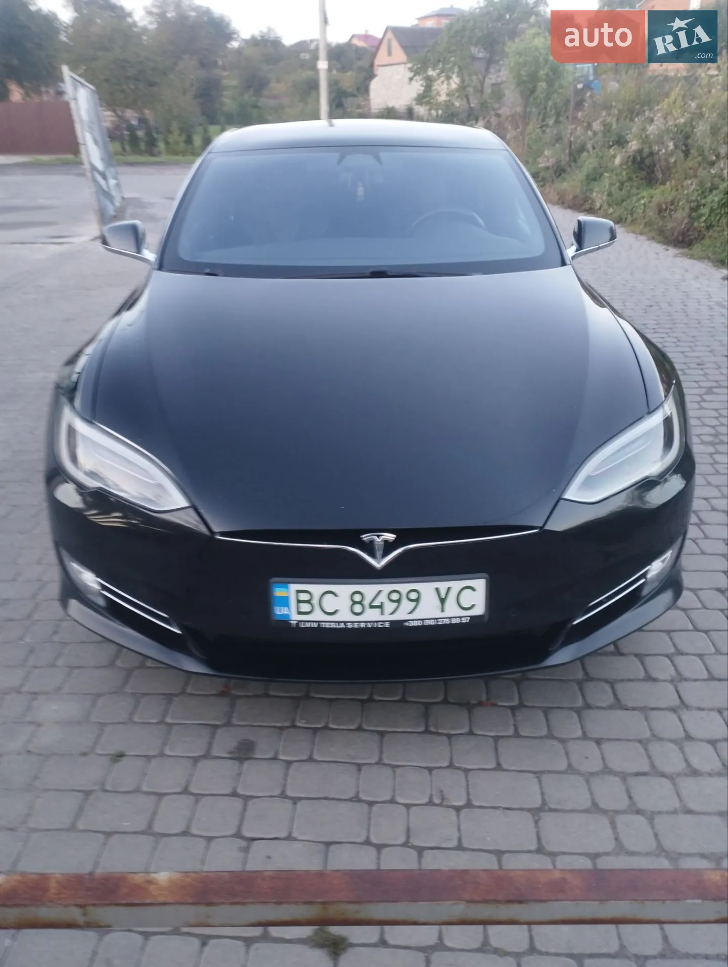 Tesla Model S, 2018