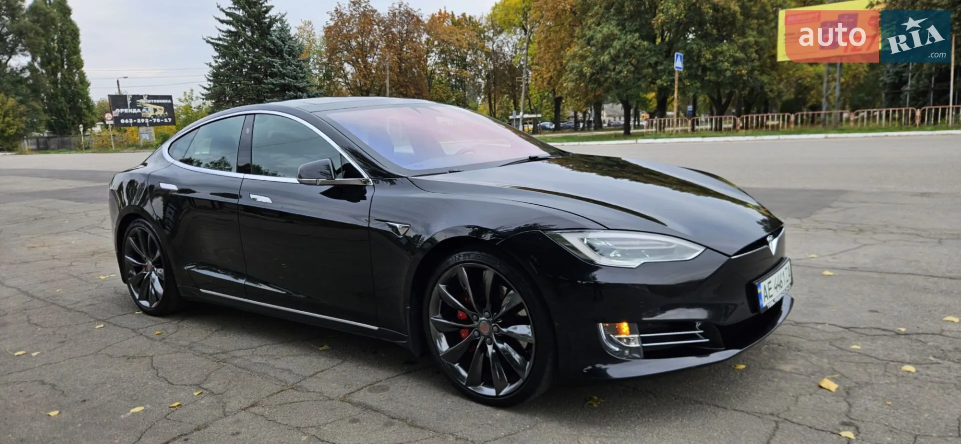 Tesla Model S, 2017