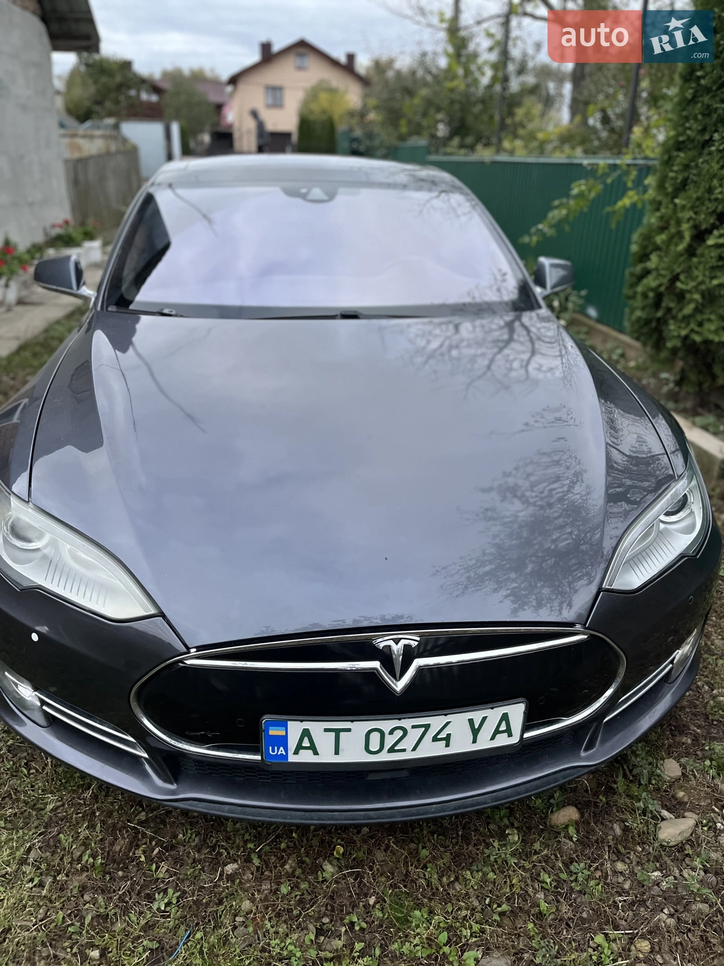 Tesla Model S, 2015