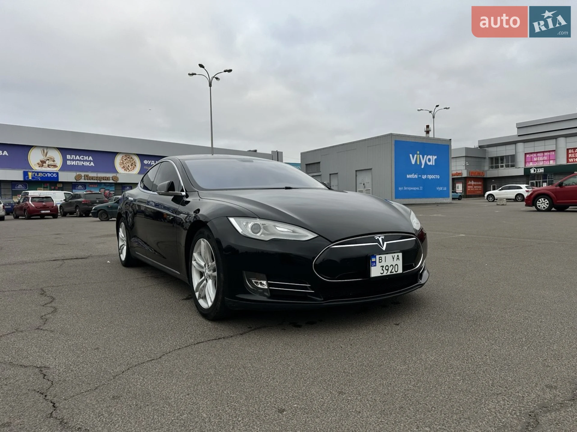 Tesla Model S 2014 — 1