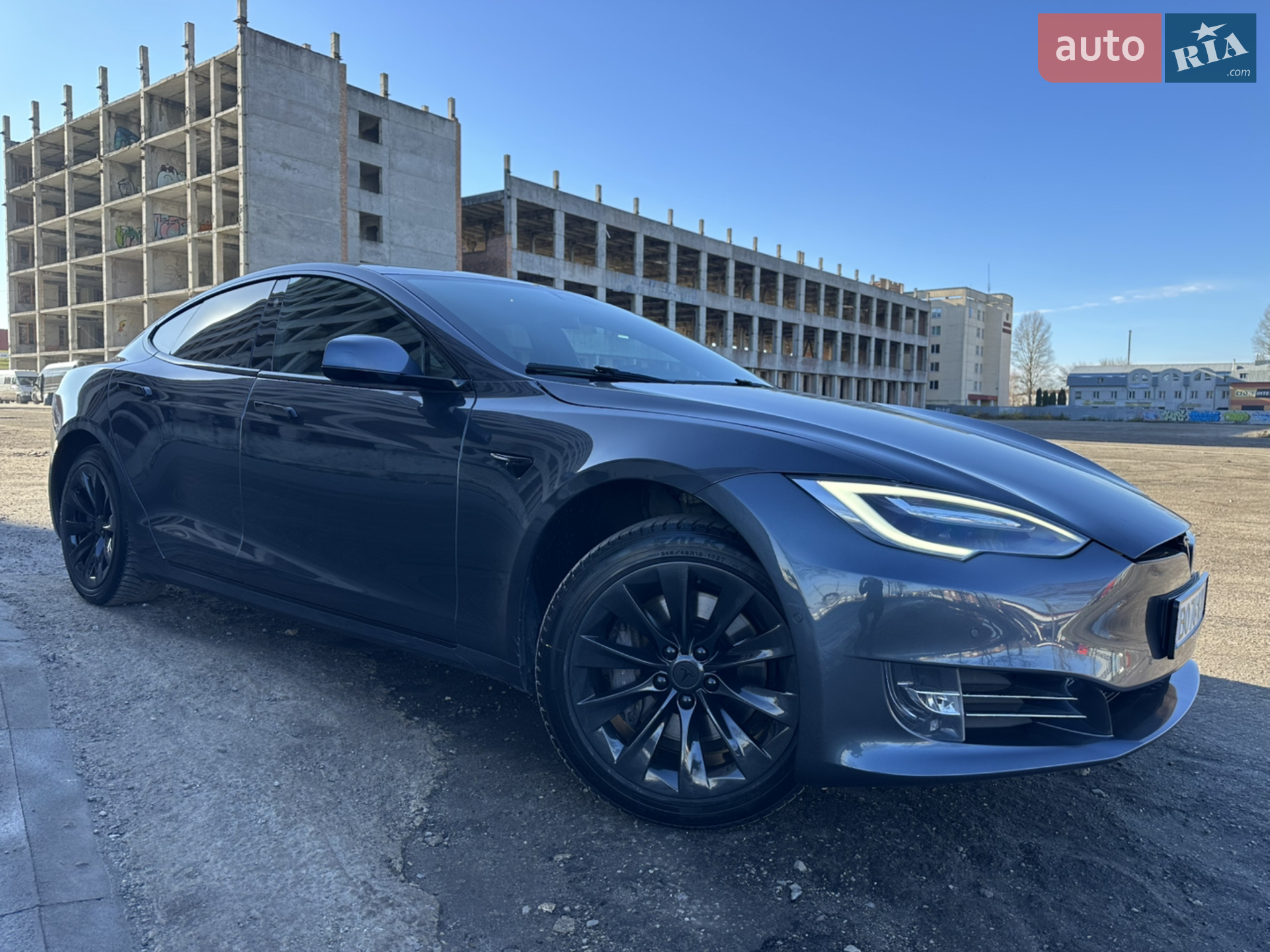 Tesla Model S, 2017