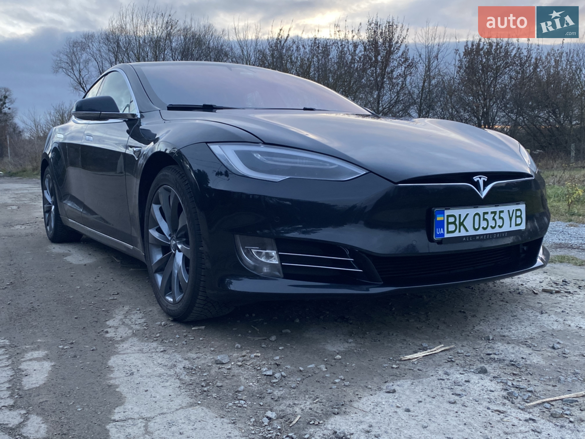 Tesla Model S, 2018