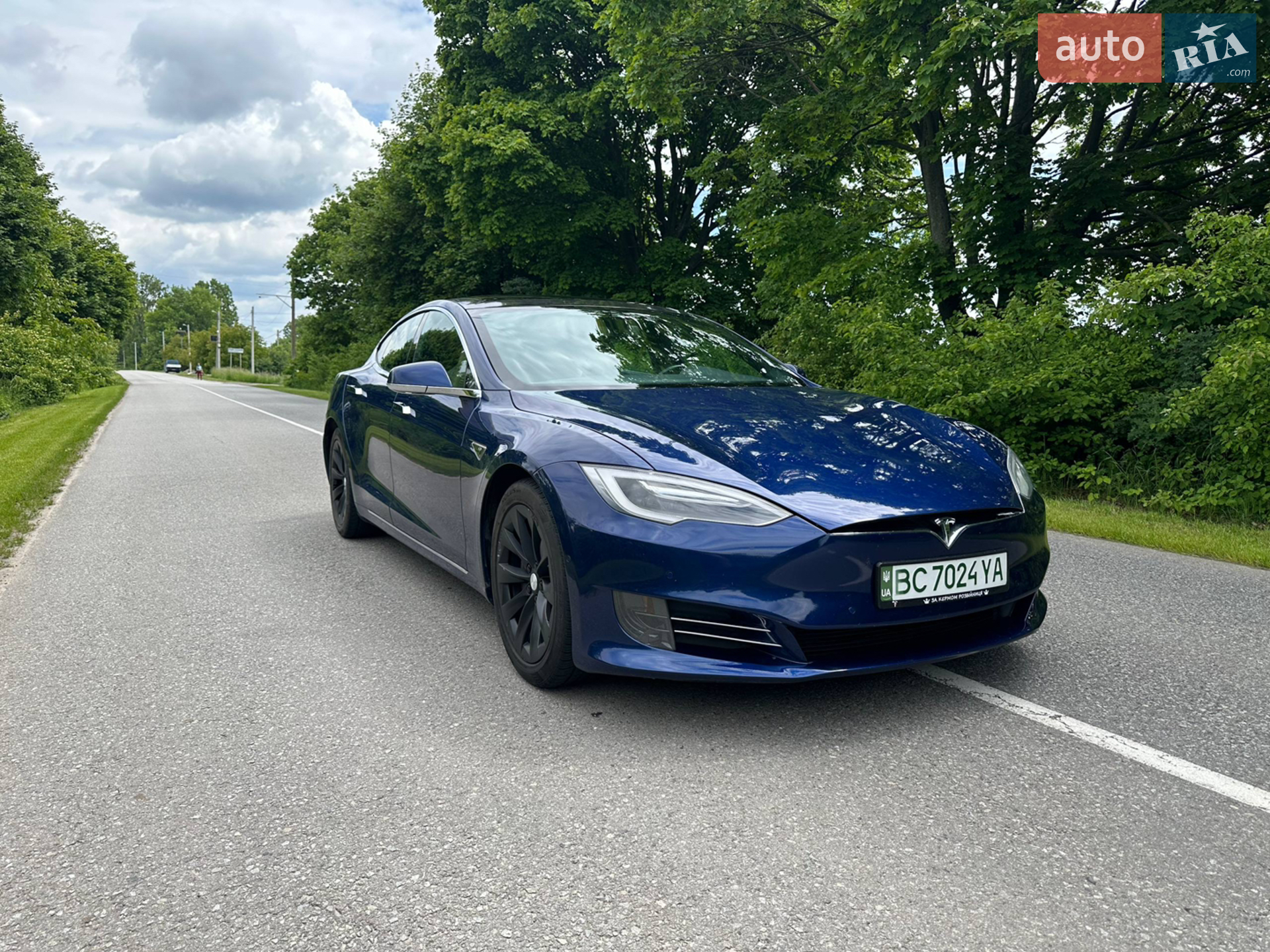 Tesla Model S, 2016