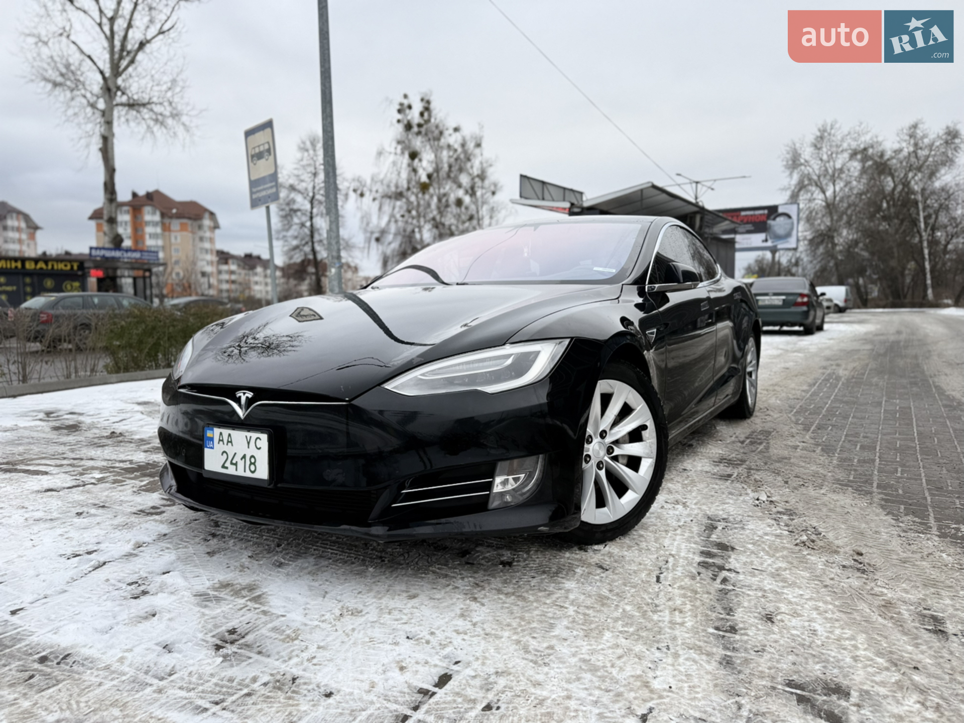 Tesla Model S, 2017