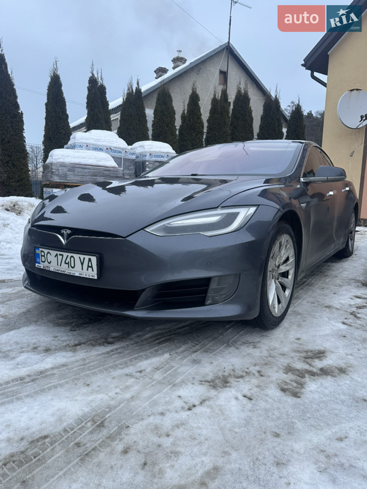 Tesla Model S, 2017