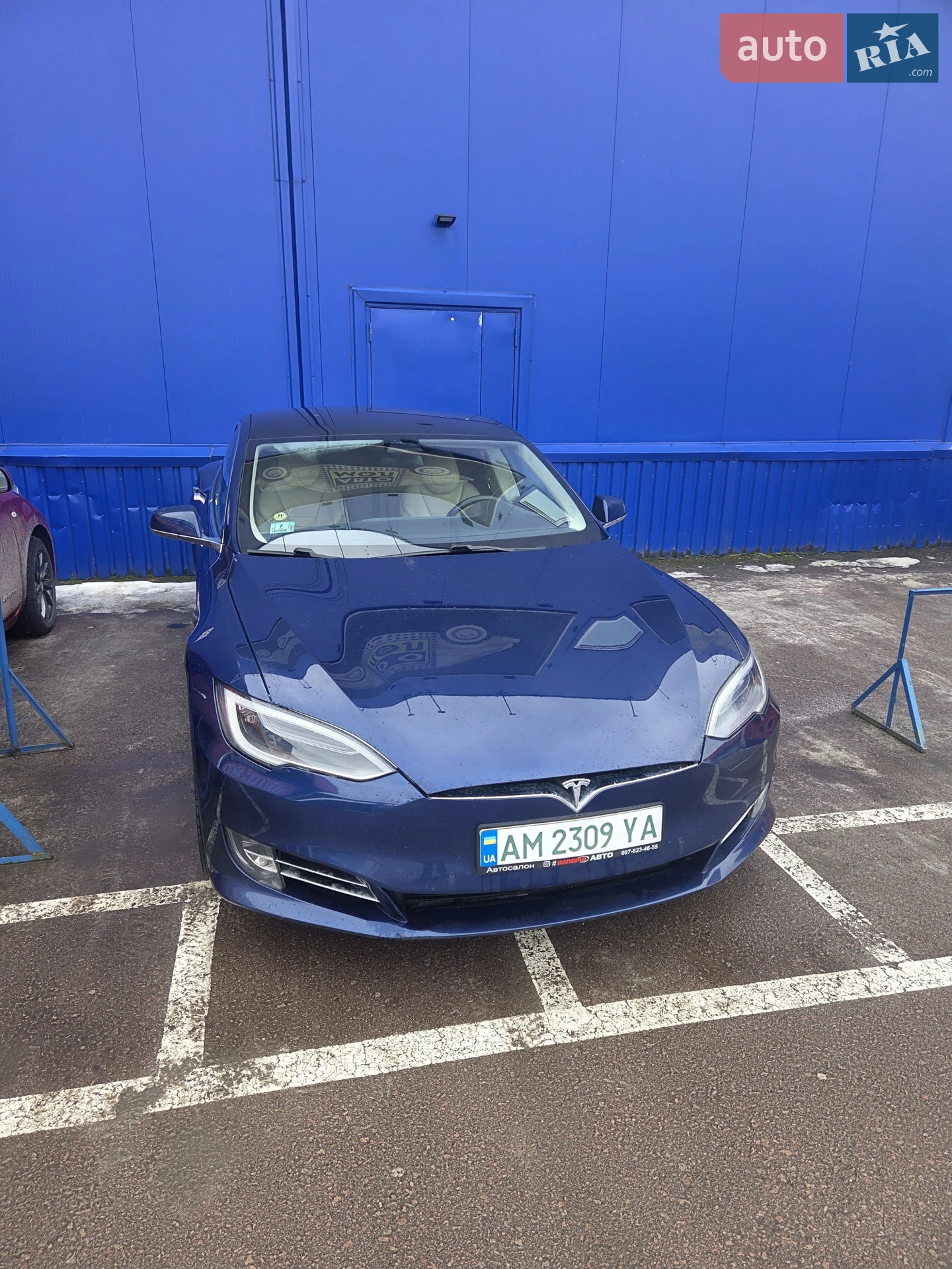 Tesla Model S, 2017