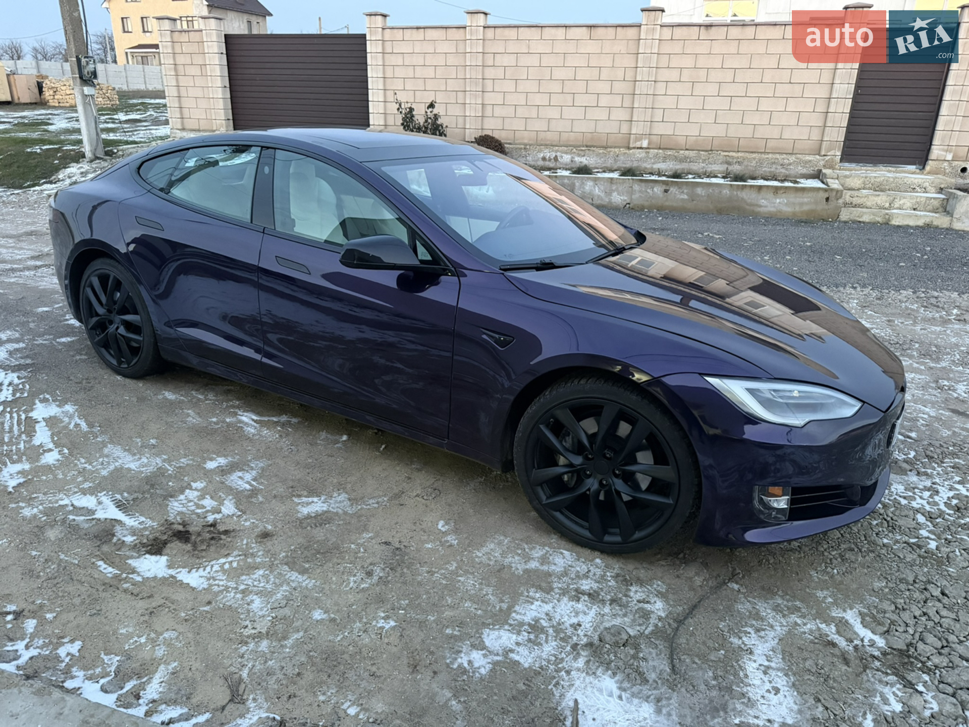 Tesla Model S, 2018