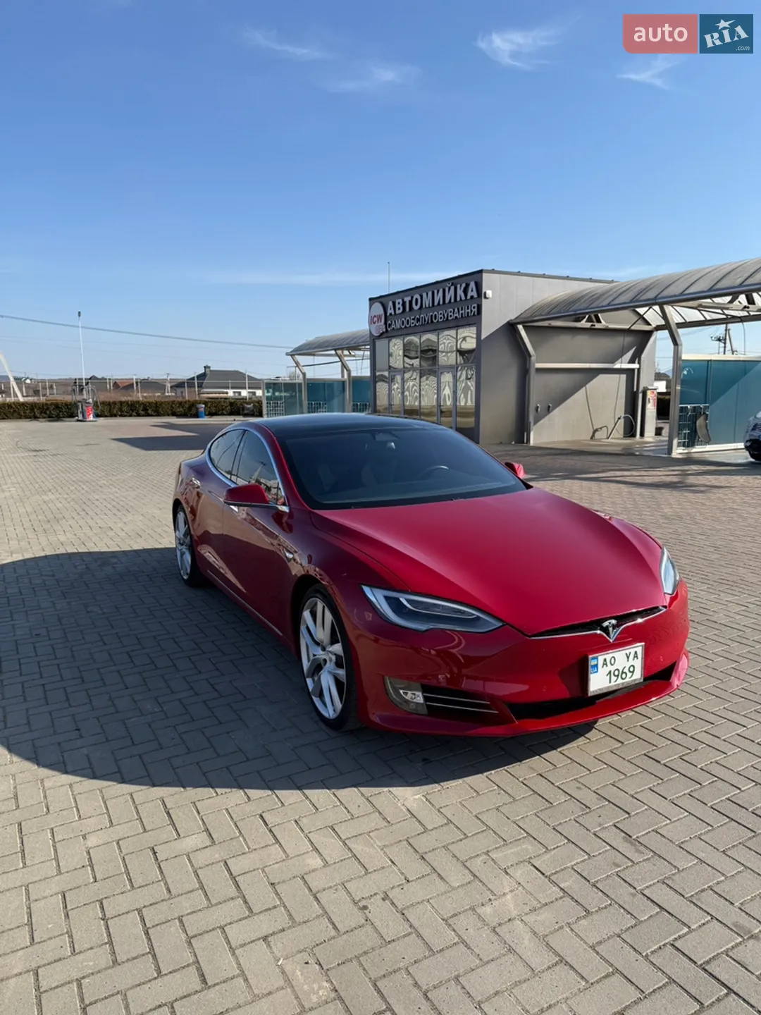 Tesla Model S, 2020