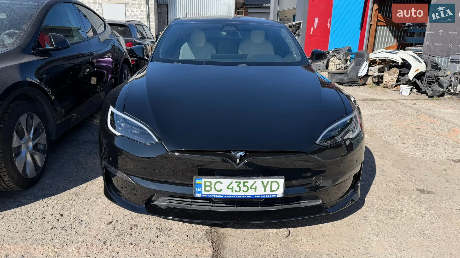 Tesla Model S, 2021