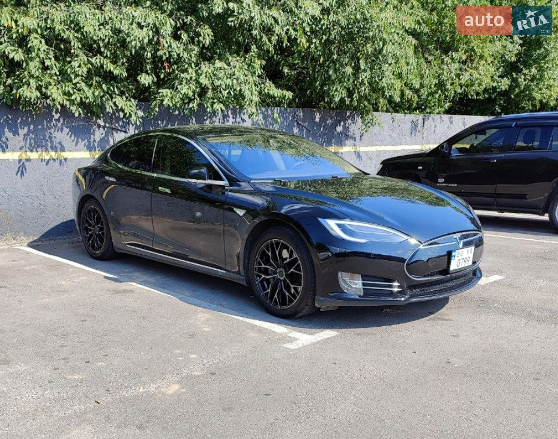 Tesla Model S, 2014