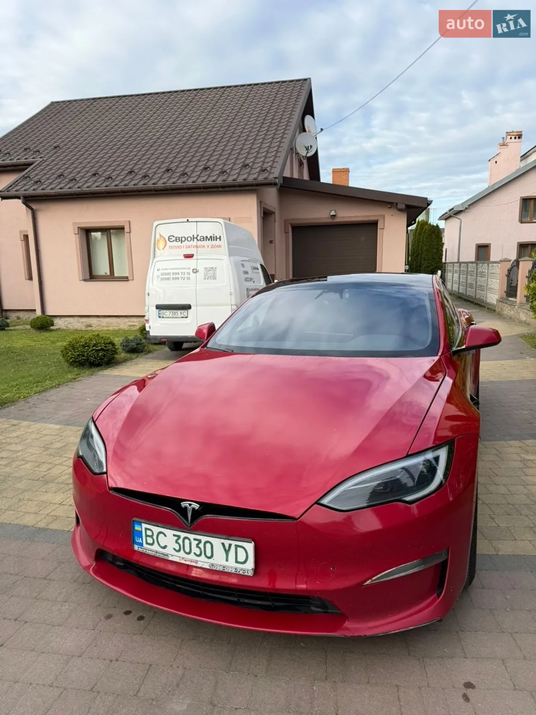 Tesla Model S, 2022