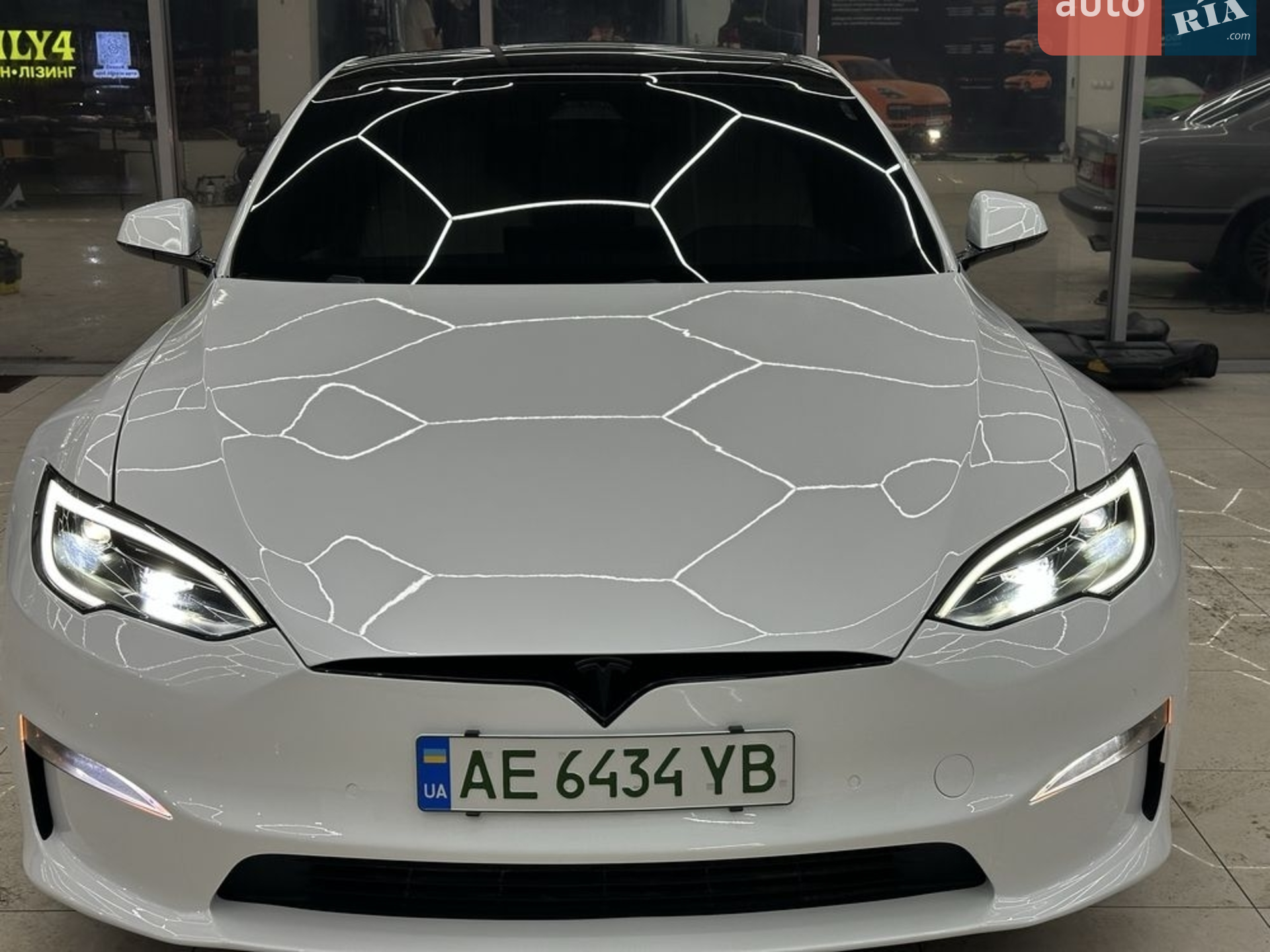 Tesla Model S, 2022