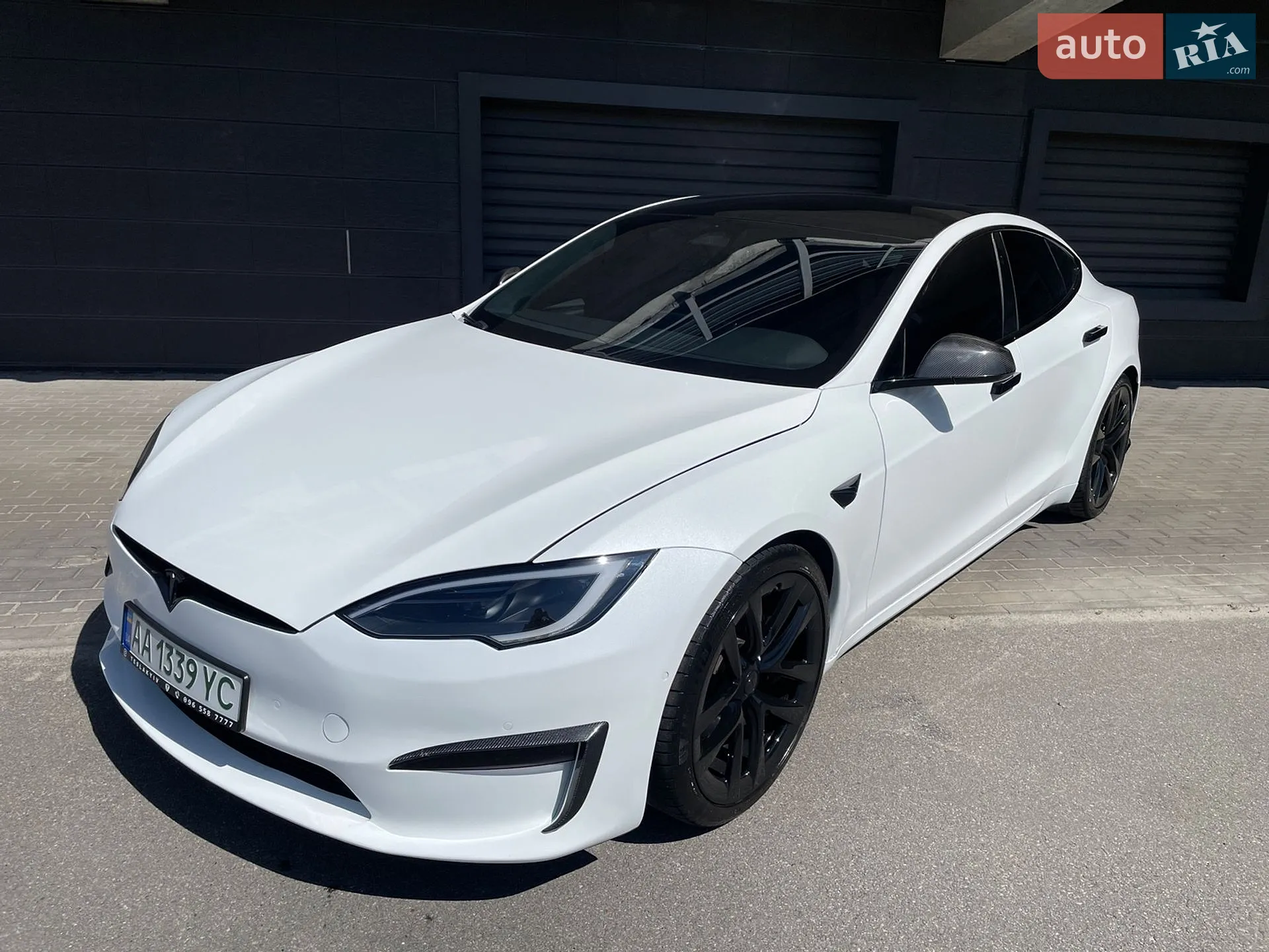 Tesla Model S, 2021