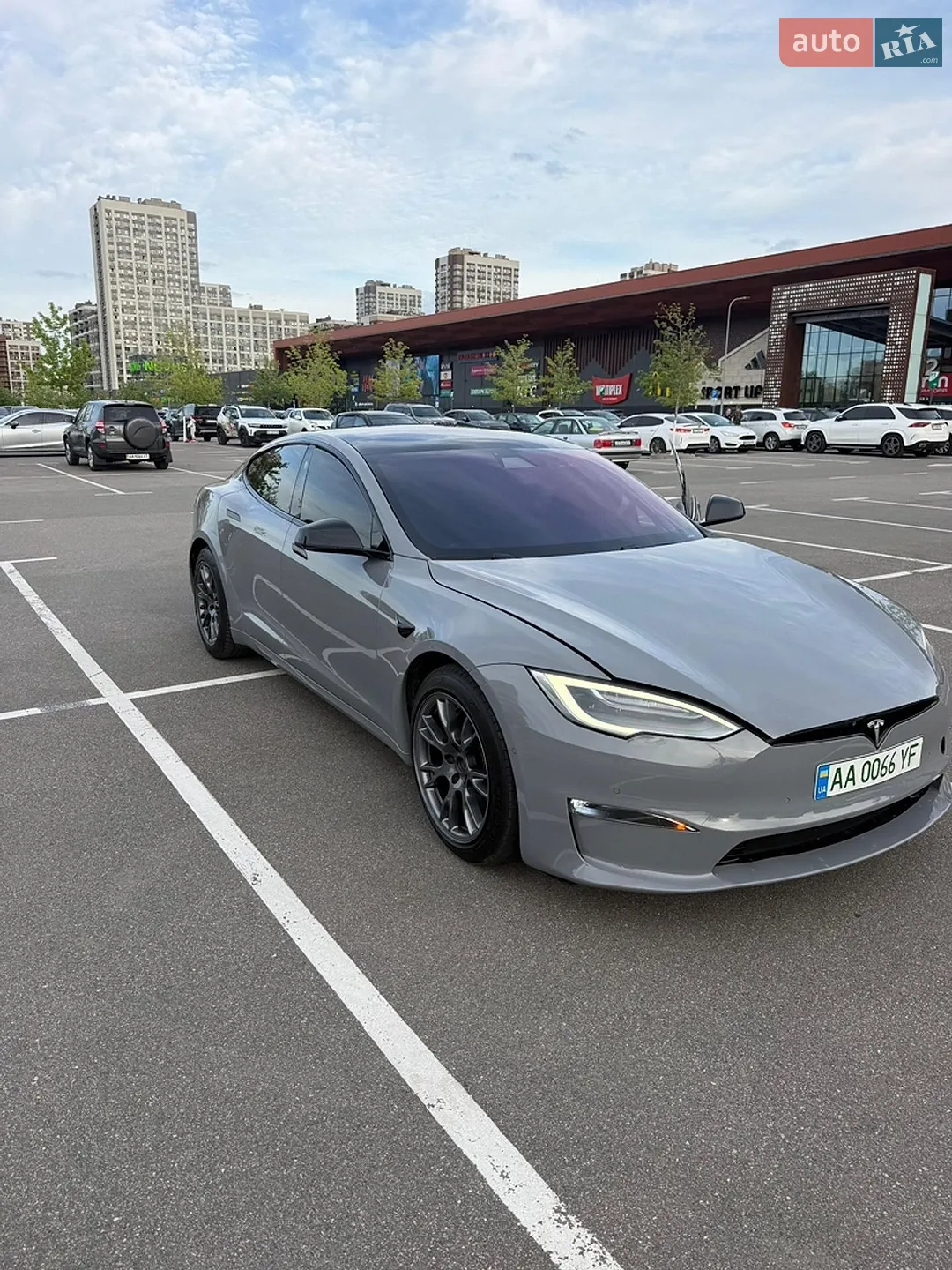 Tesla Model S, 2021