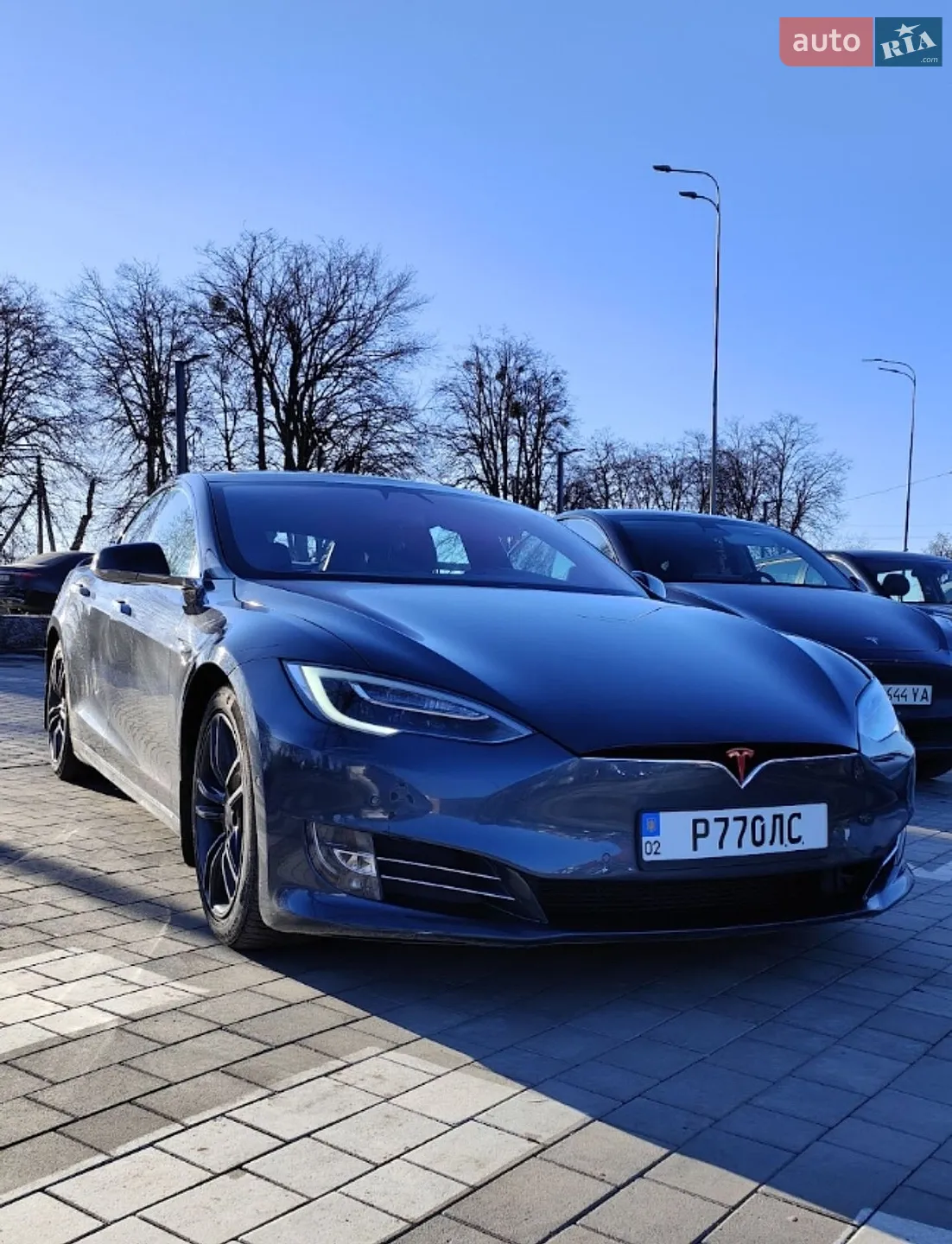 Tesla Model S, 2016