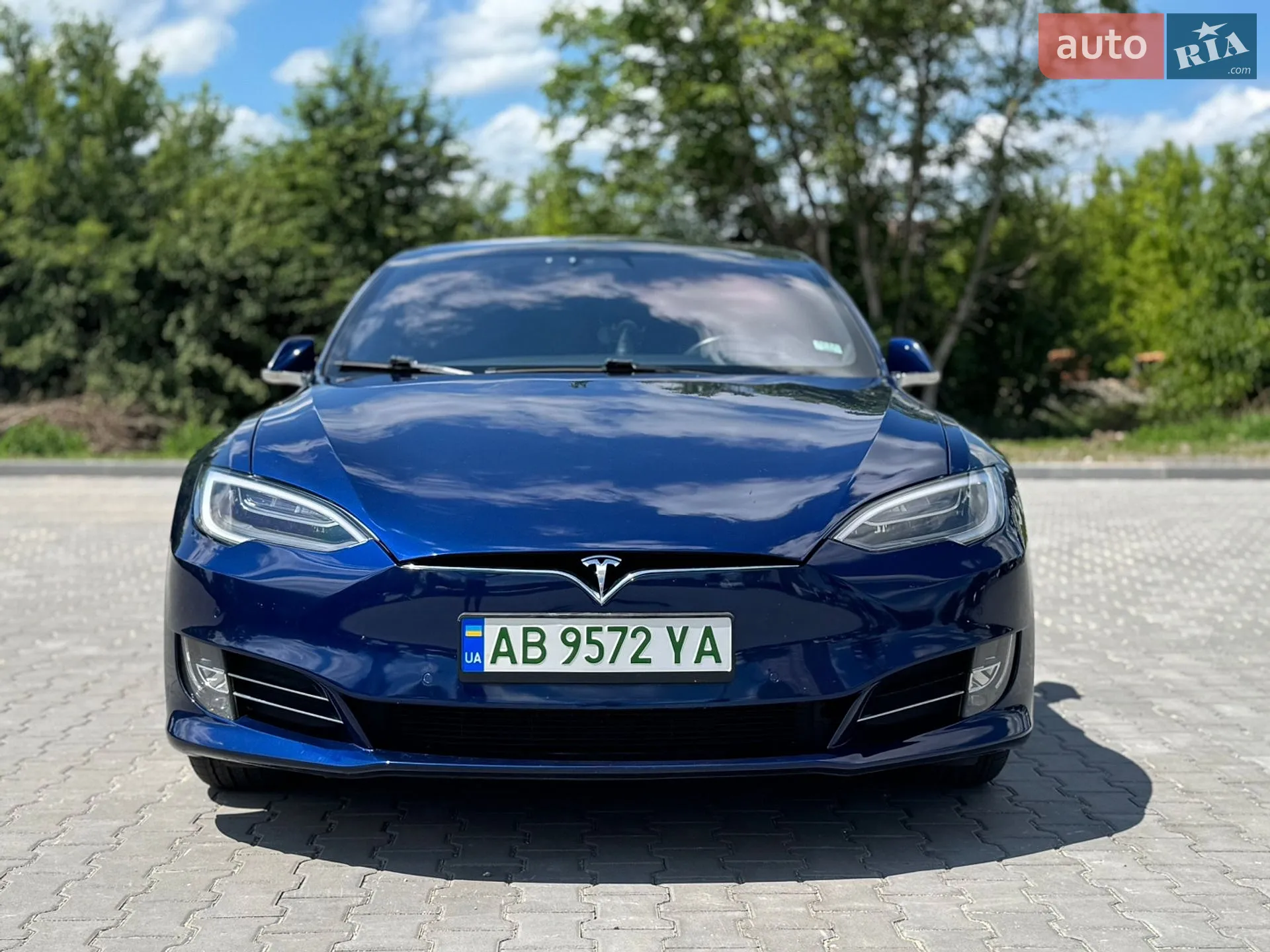 Tesla Model S, 2018